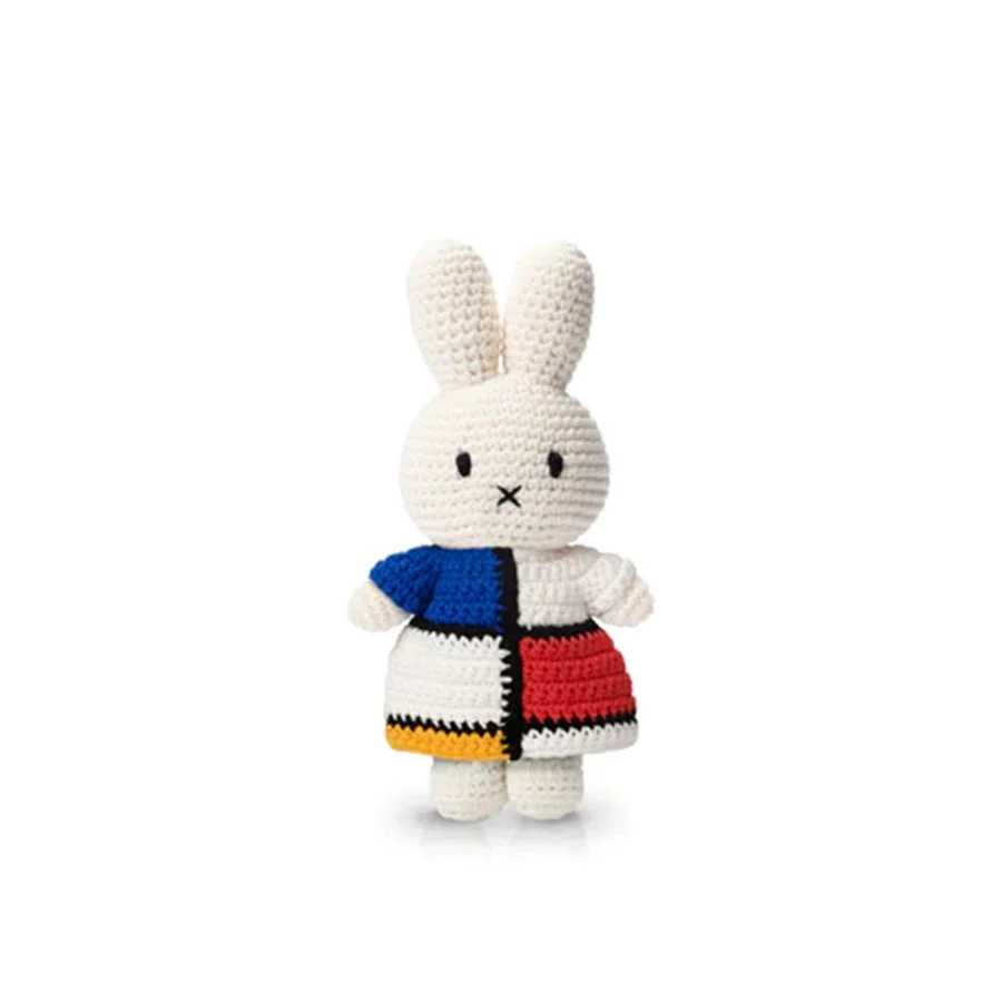 Miffy And Her Mondrian Dress
