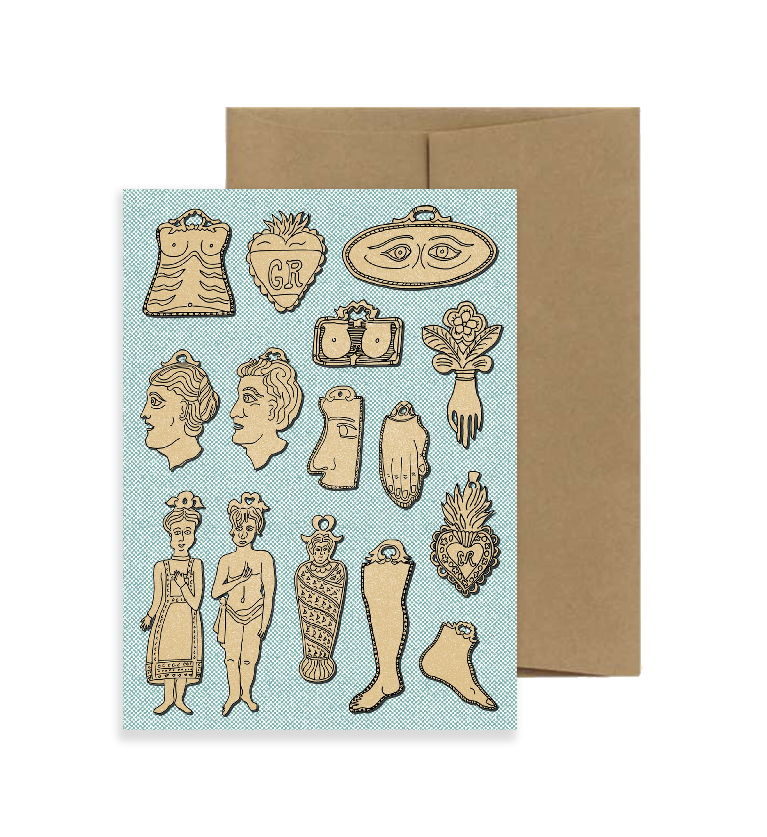 Milagros Good Luck card