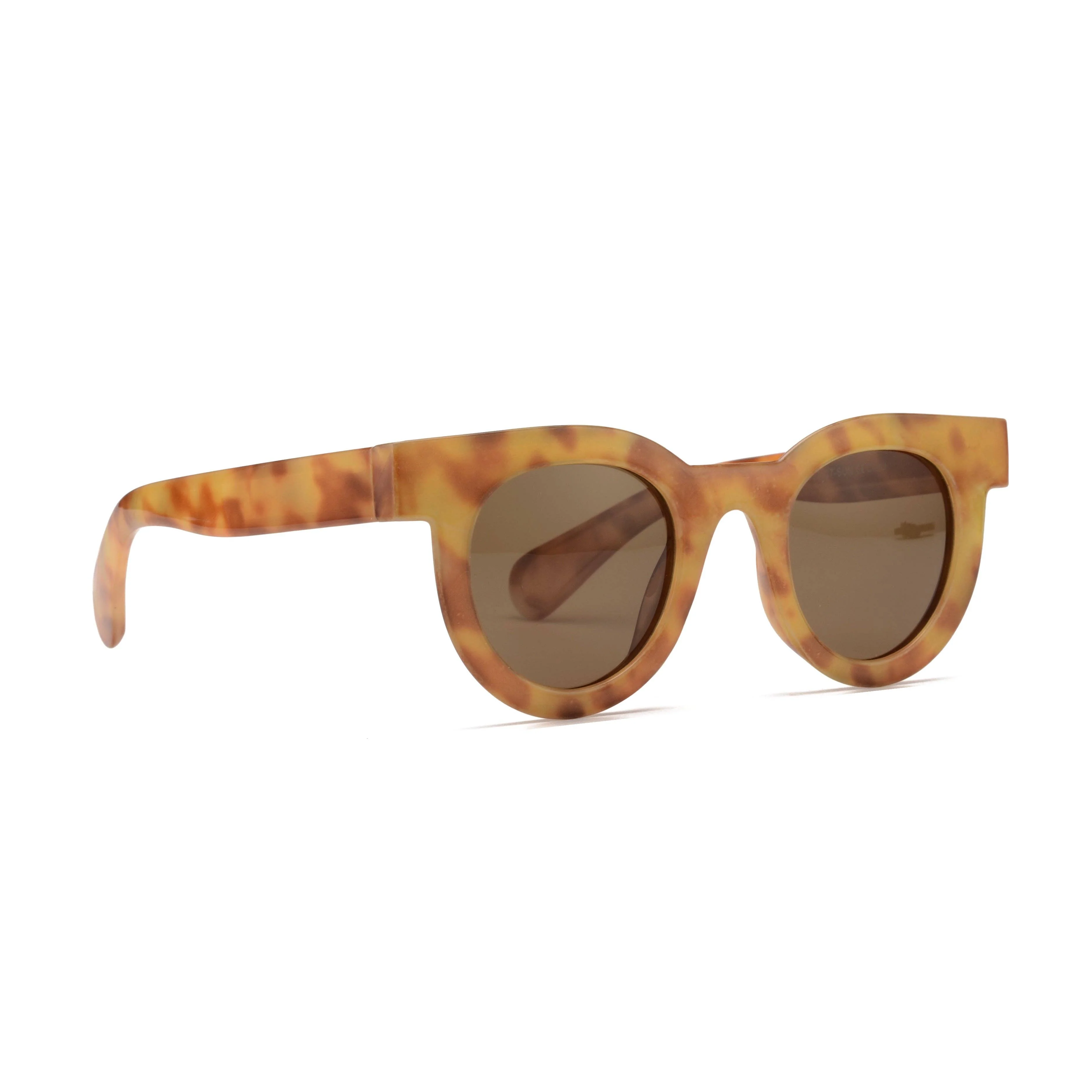 MILO | Amber Tortoise | Brown Lens | Polarized Sunglasses - Image 3