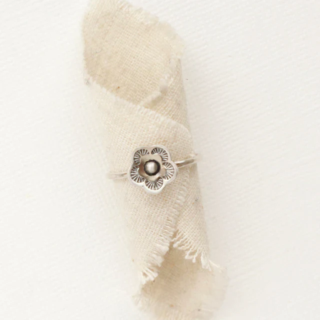 Mini Cactus Flower Ring - Image 2