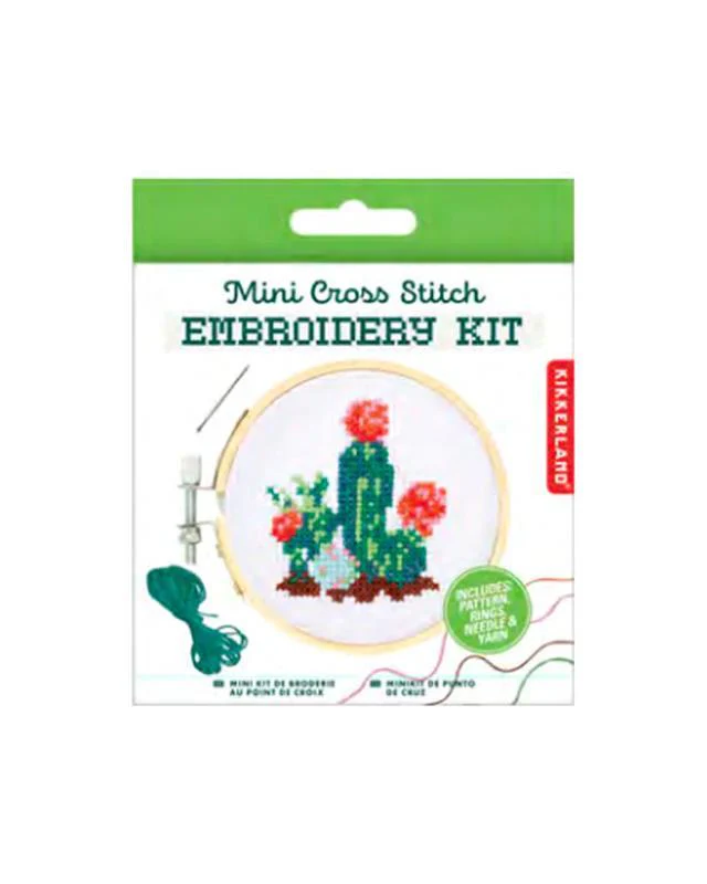 Mini Cross Stitch Embroidery Kit - Image 5