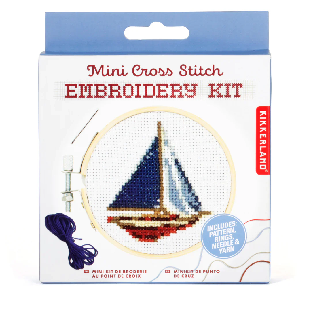 Mini Cross Stitch Embroidery Kit - Image 7