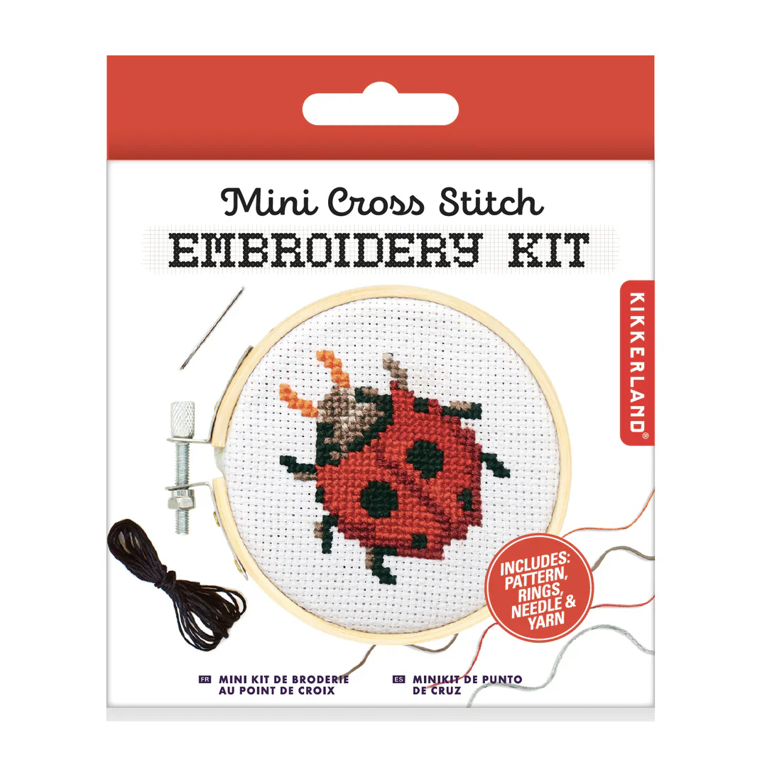 Mini Cross Stitch Embroidery Kit - Image 8