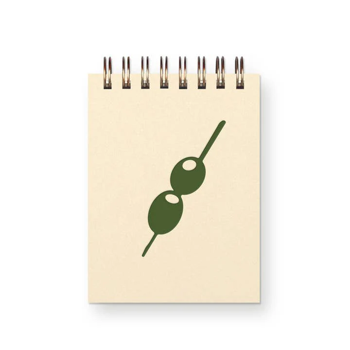 Mini Jotter Notebook