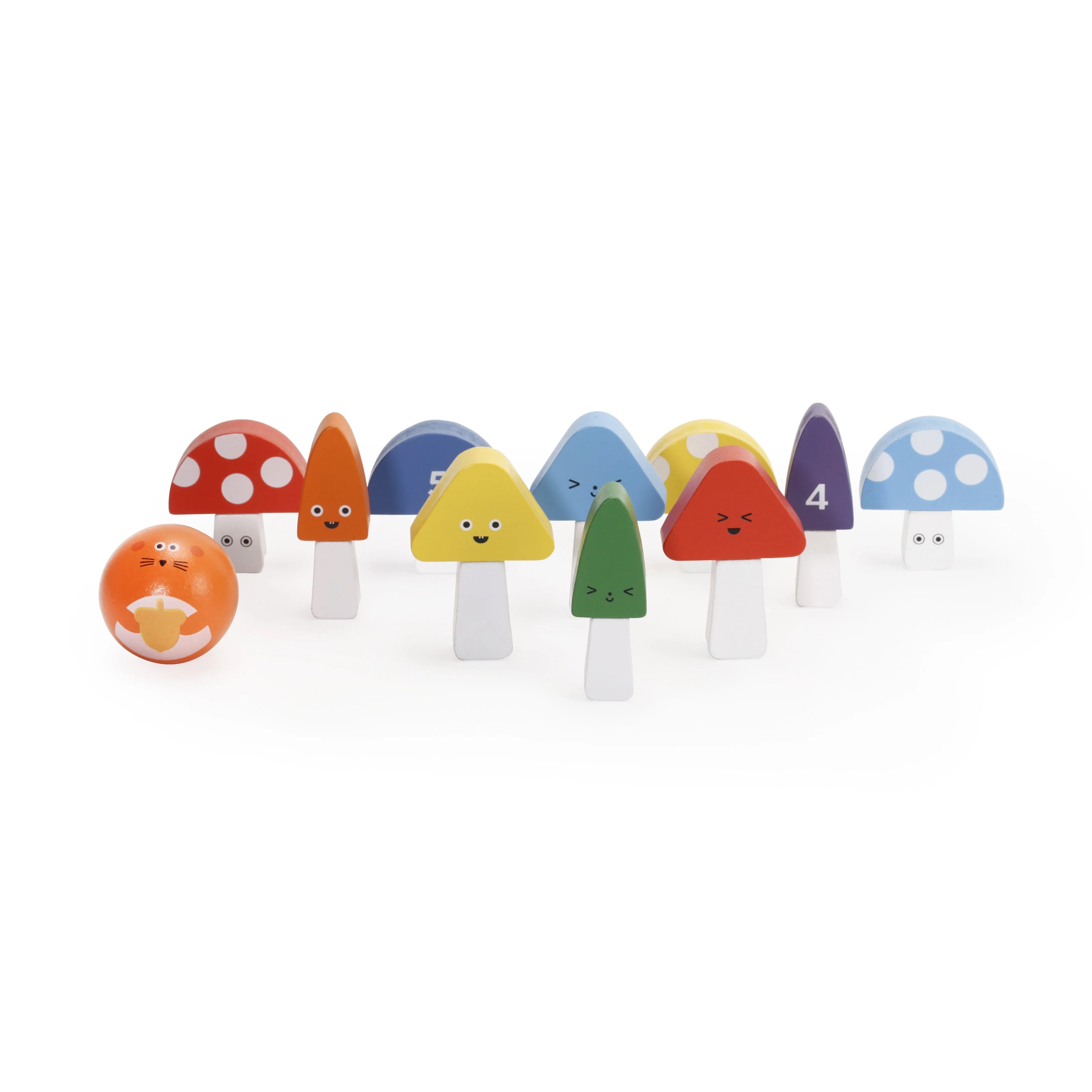 Mini mushroom bowling "it's a strike!" - Image 3