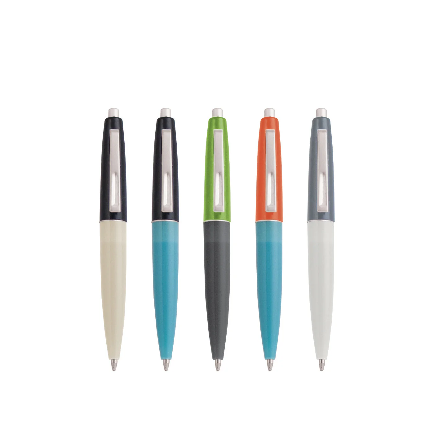 Mini Retro Pens Set Of 5 - Image 2