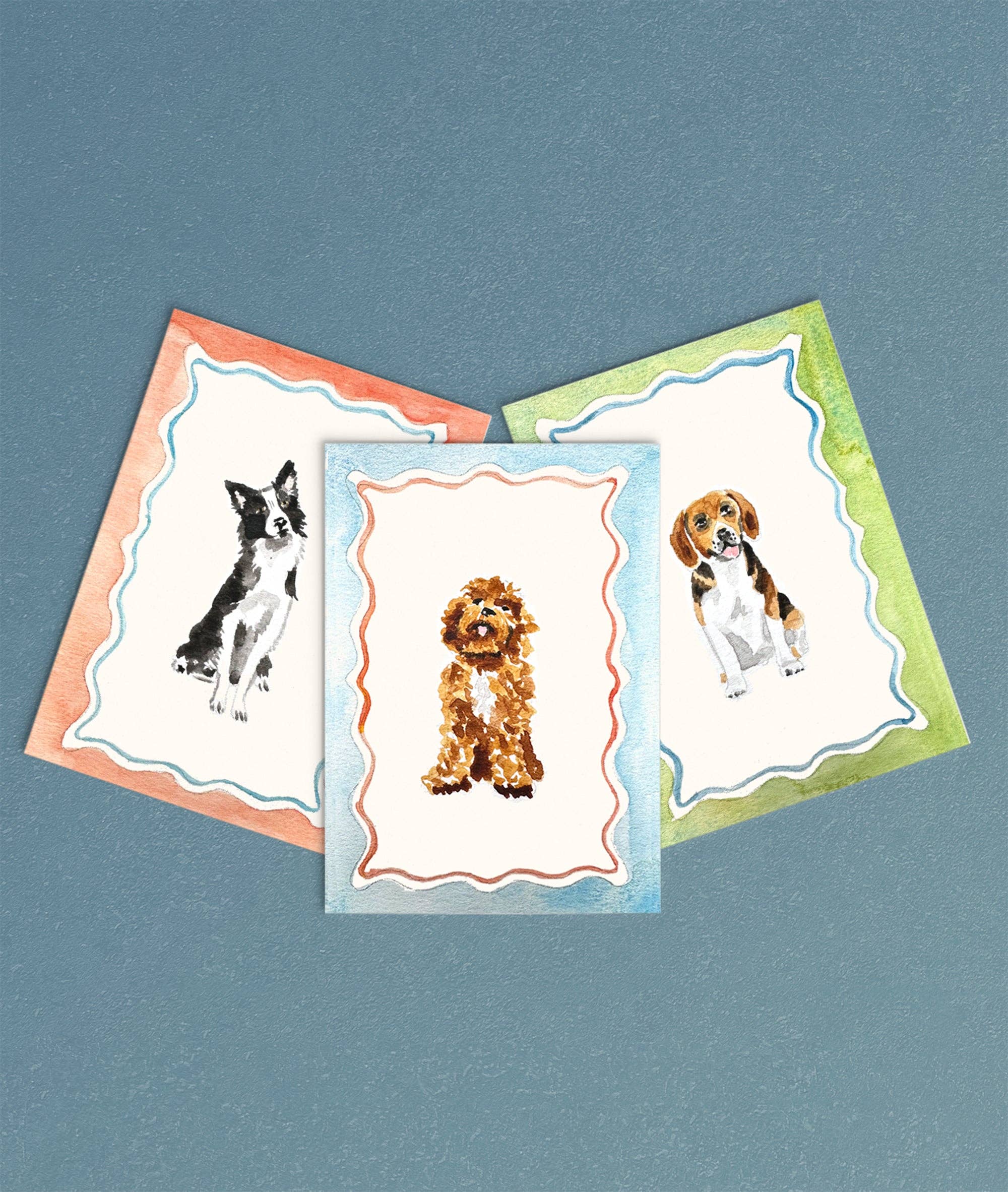 Mini Watercolor Painting Kit: Dogs - Image 4