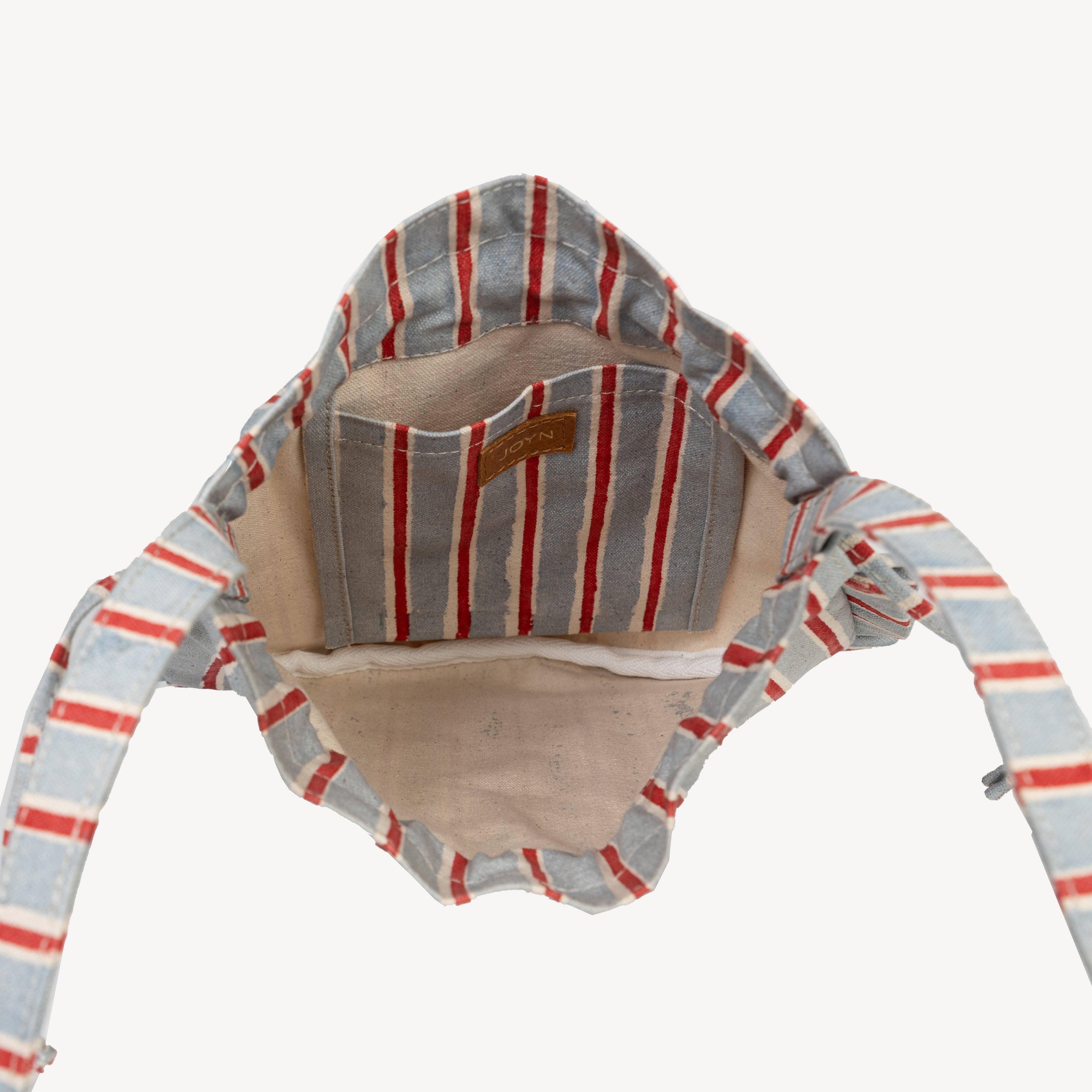 Momo Crossbody Bag - Blanket Stripe - Image 2