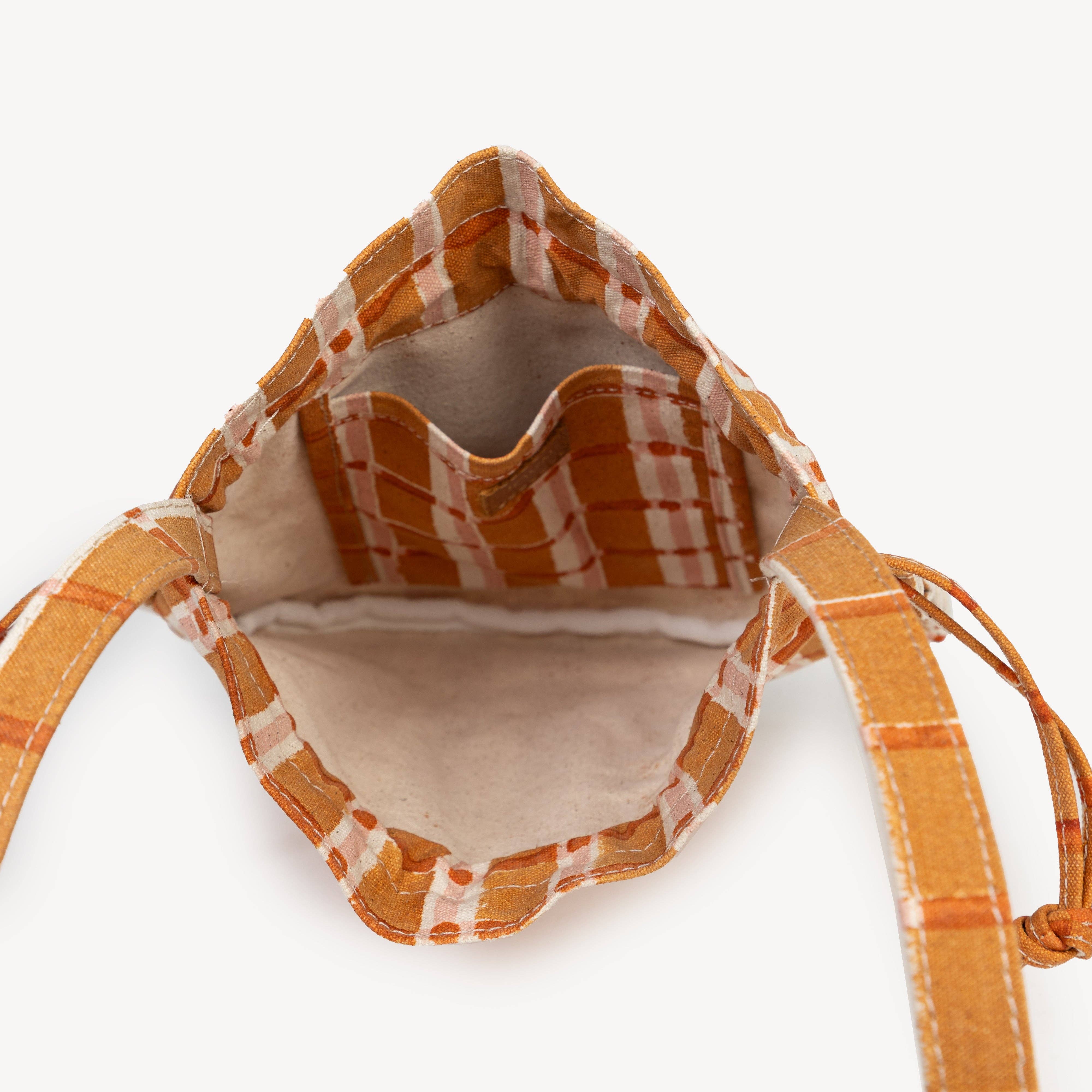 Momo Crossbody Bag - Ember Plaid - Image 2