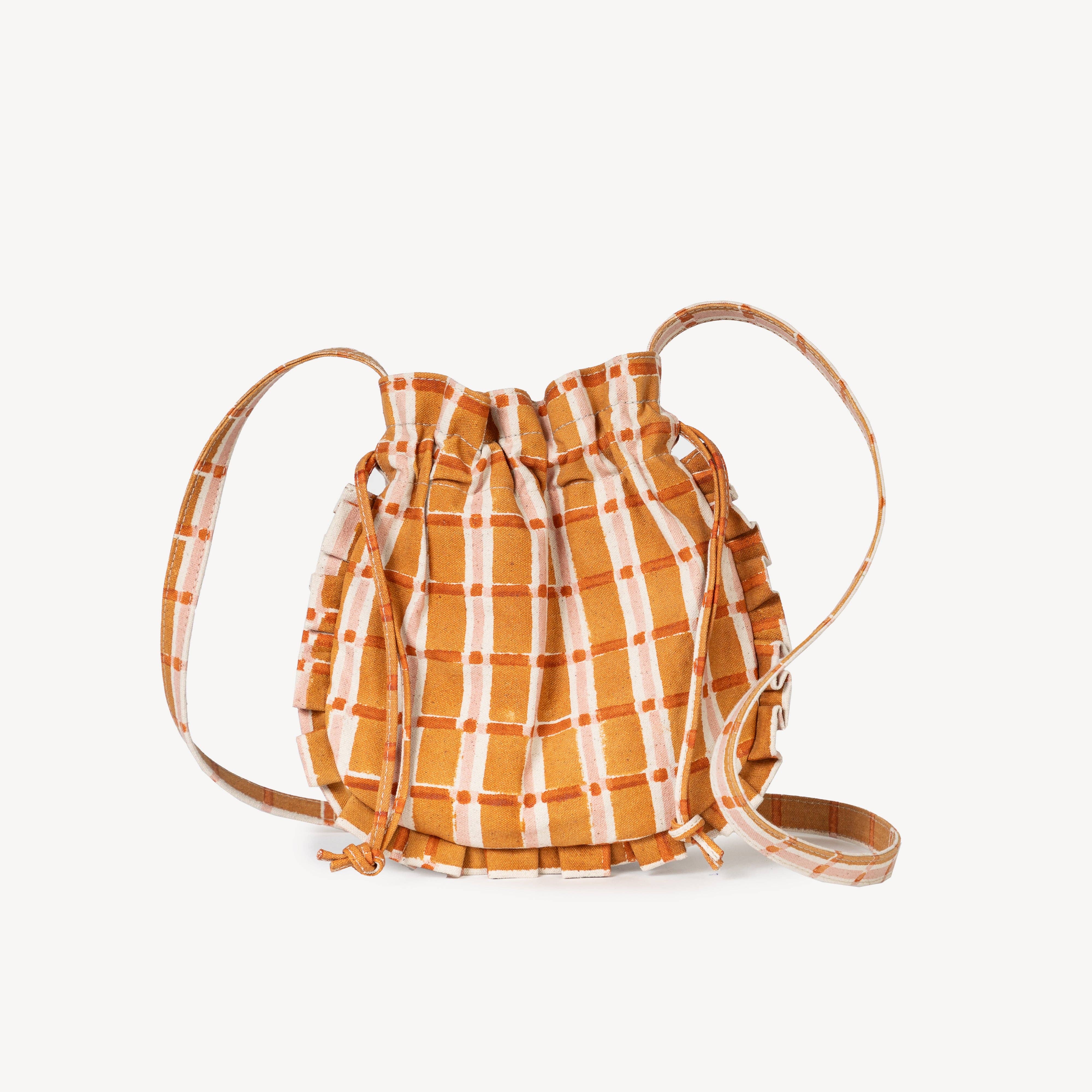 Momo Crossbody Bag - Ember Plaid - Image 3