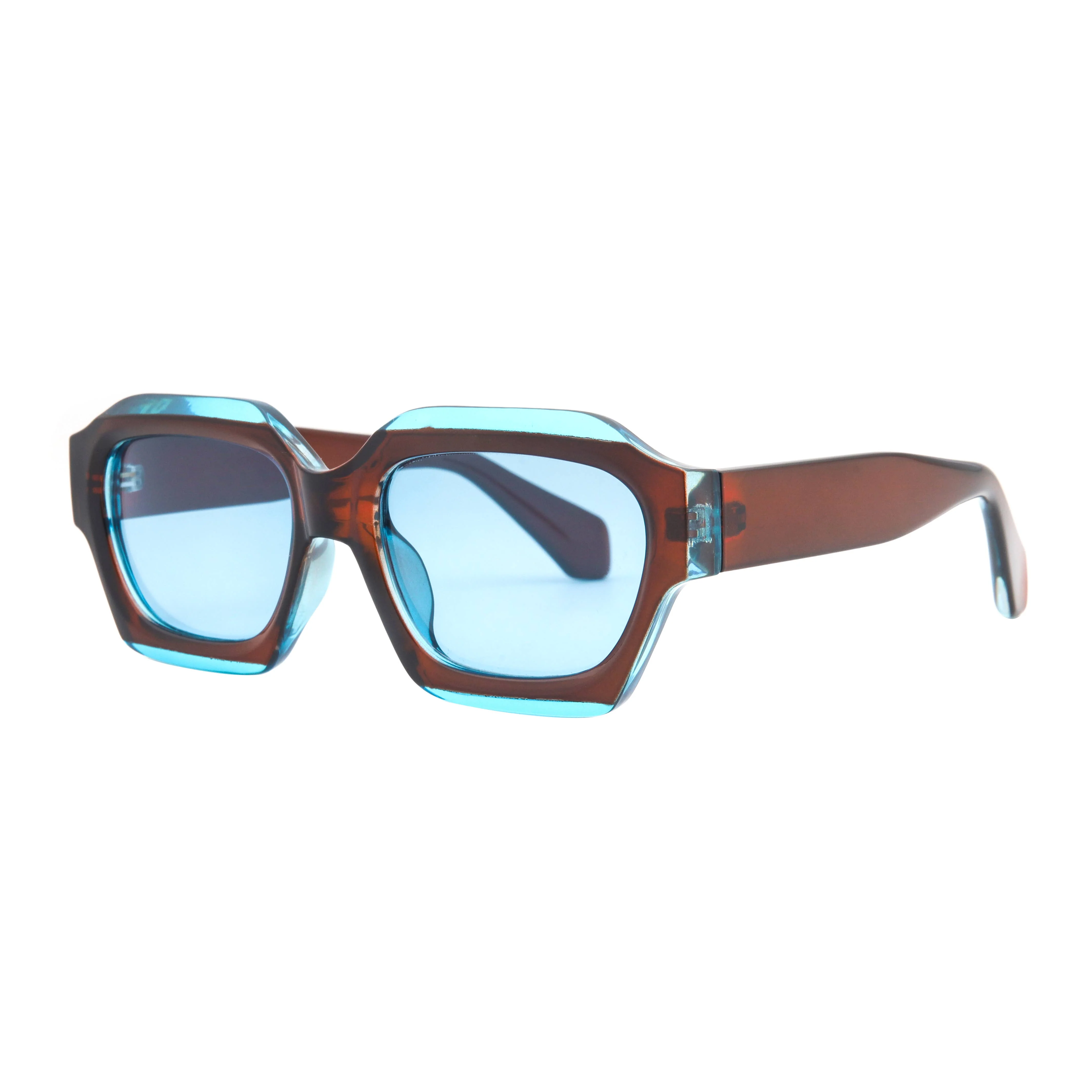 MONA | Brown| Blue | Blue Lense