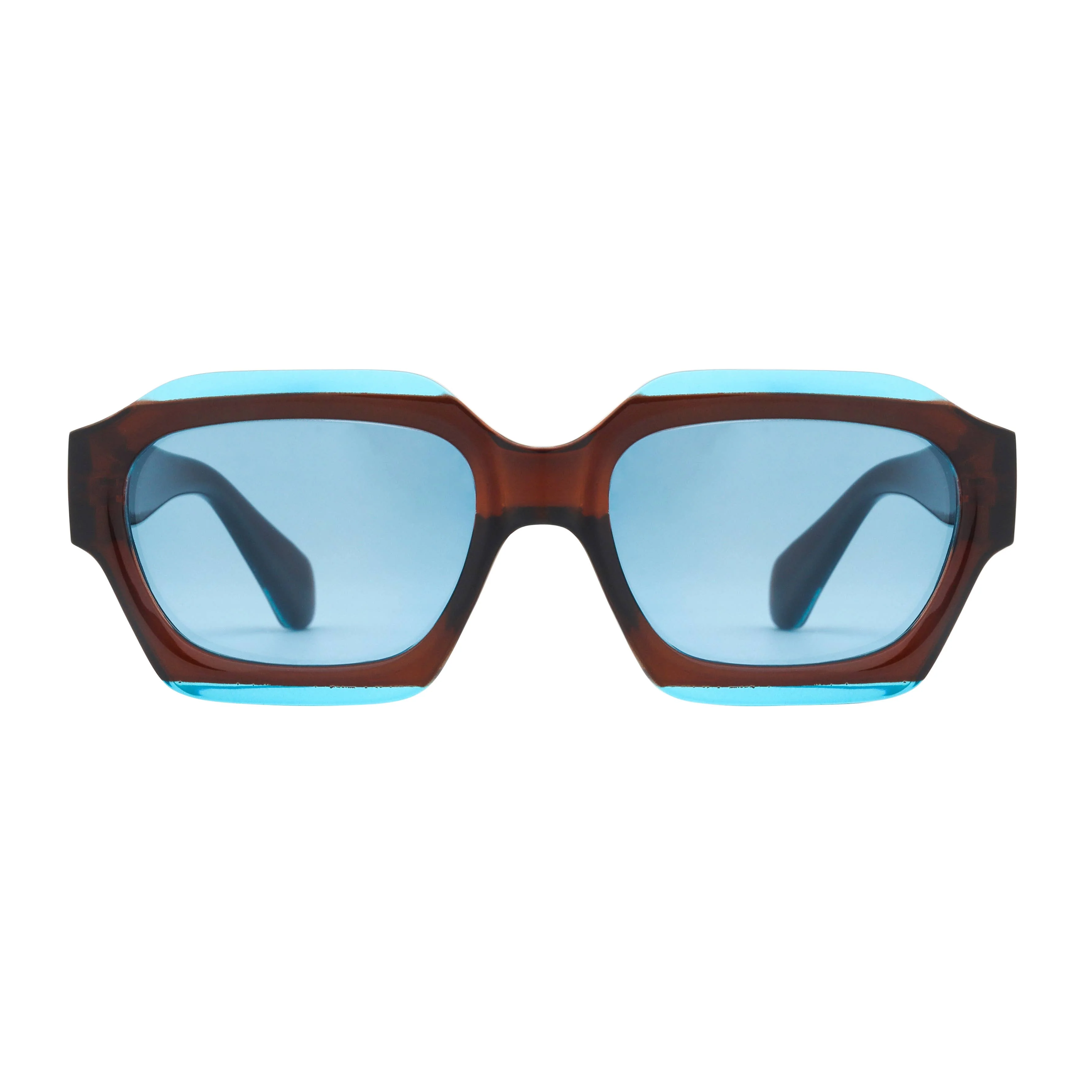 MONA | Brown| Blue | Blue Lense - Image 2