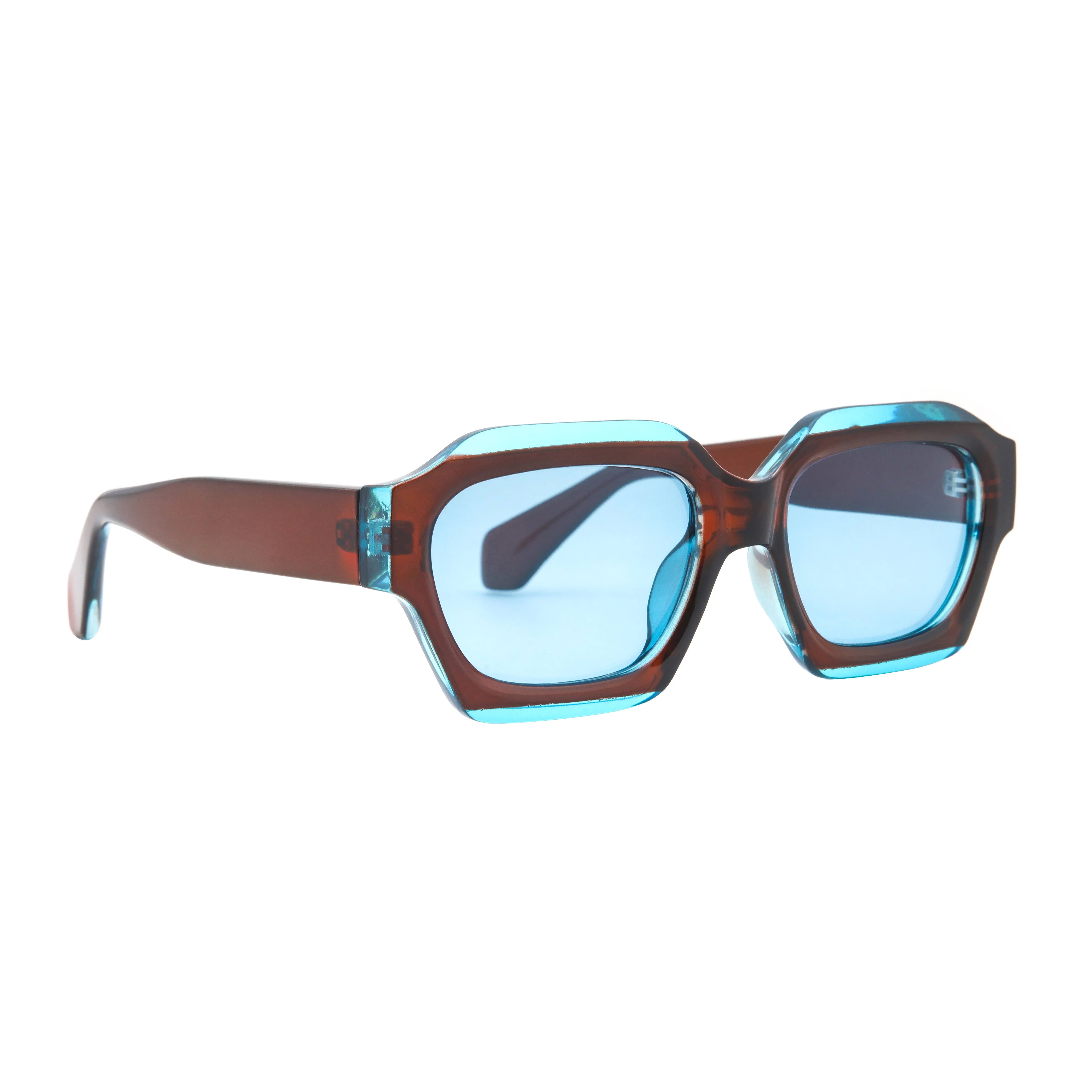 MONA | Brown| Blue | Blue Lense - Image 3