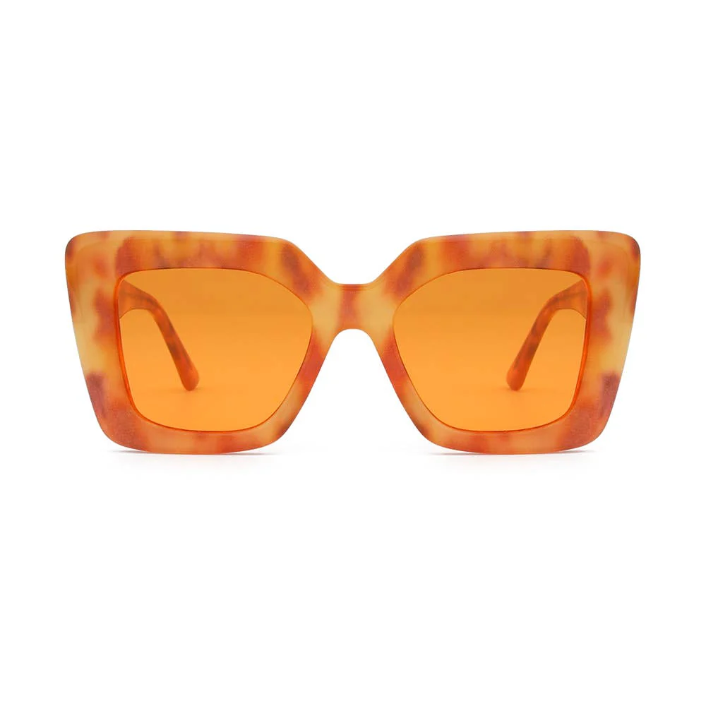 MONIQUE | Amber Tortoise | Orange Lens - Image 2