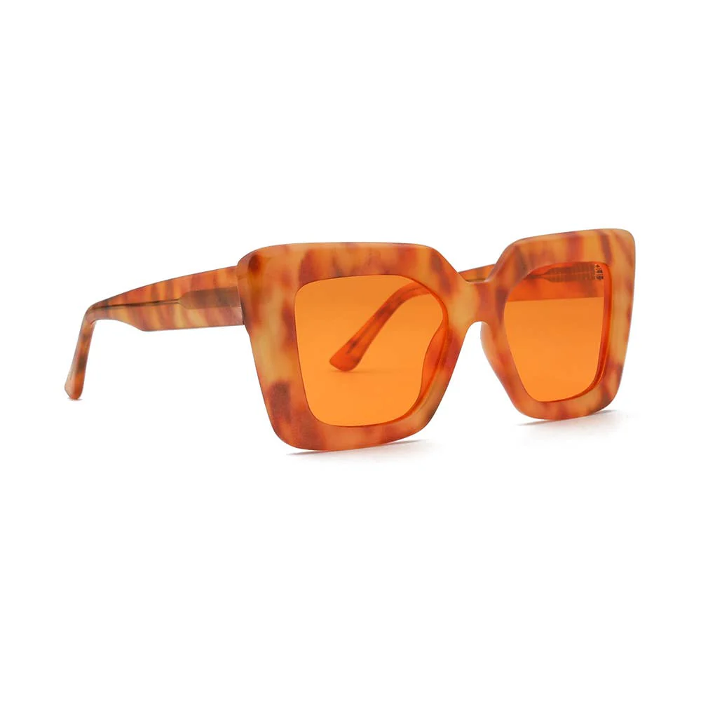 MONIQUE | Amber Tortoise | Orange Lens - Image 3