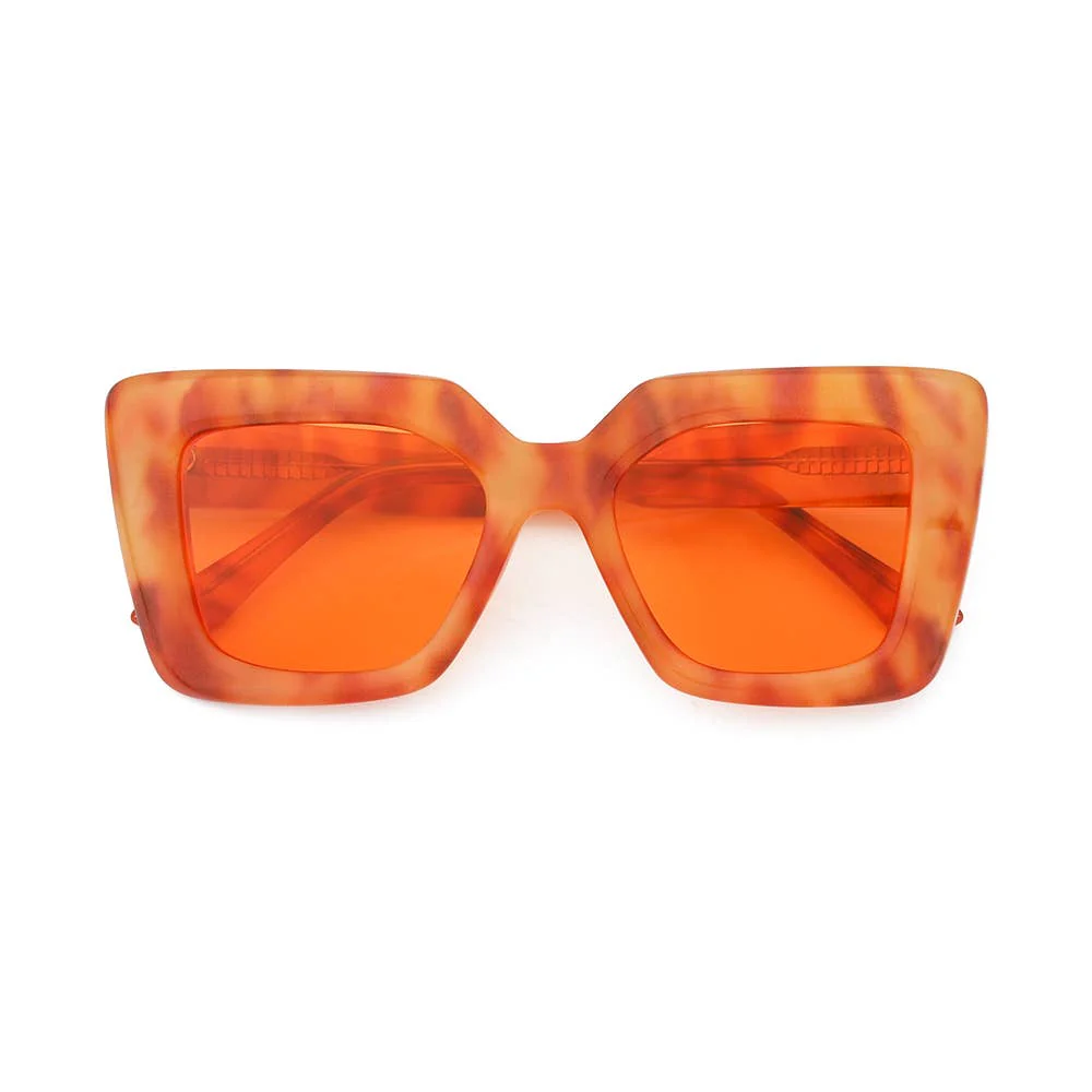 MONIQUE | Amber Tortoise | Orange Lens - Image 4