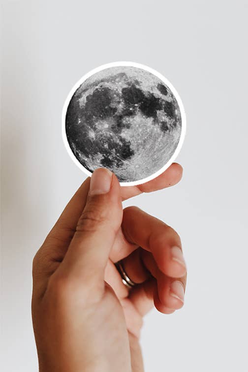 Moon Sticker - Image 2