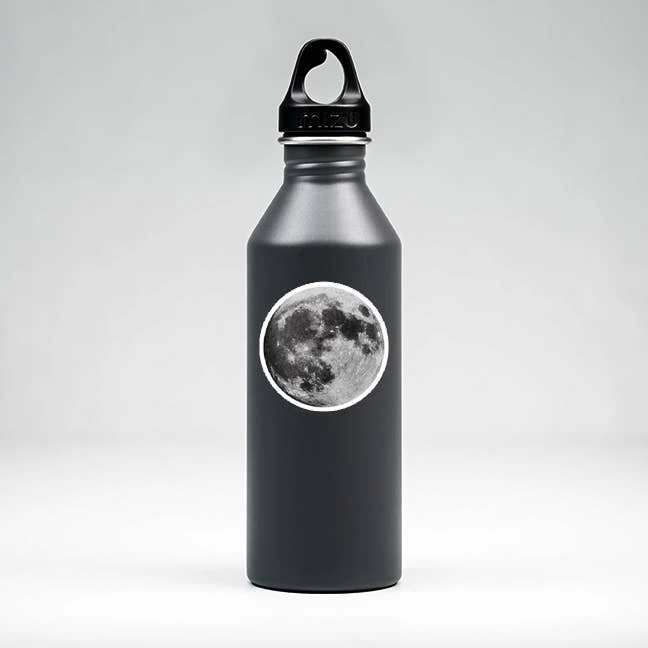 Moon Sticker - Image 3
