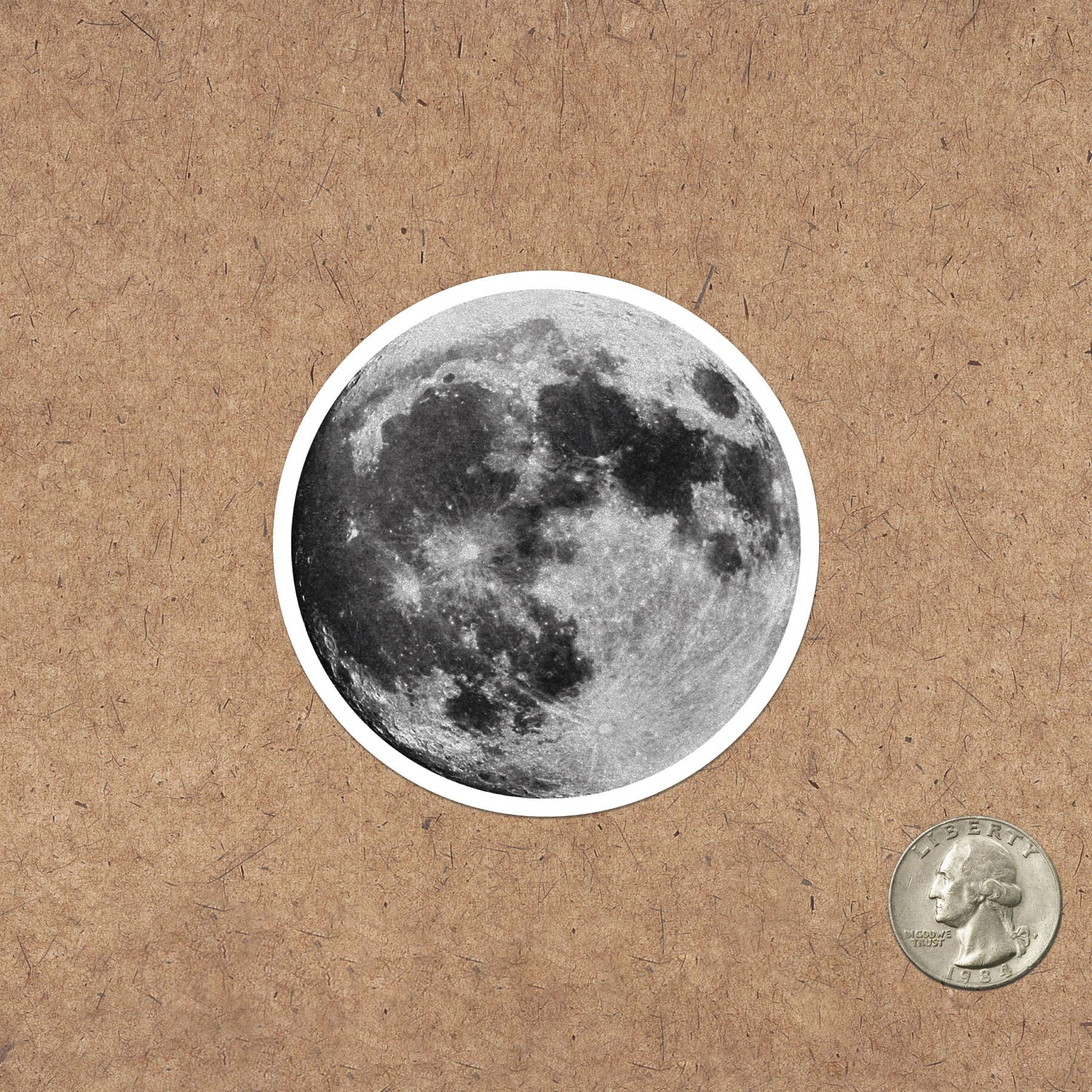 Moon Sticker - Image 5