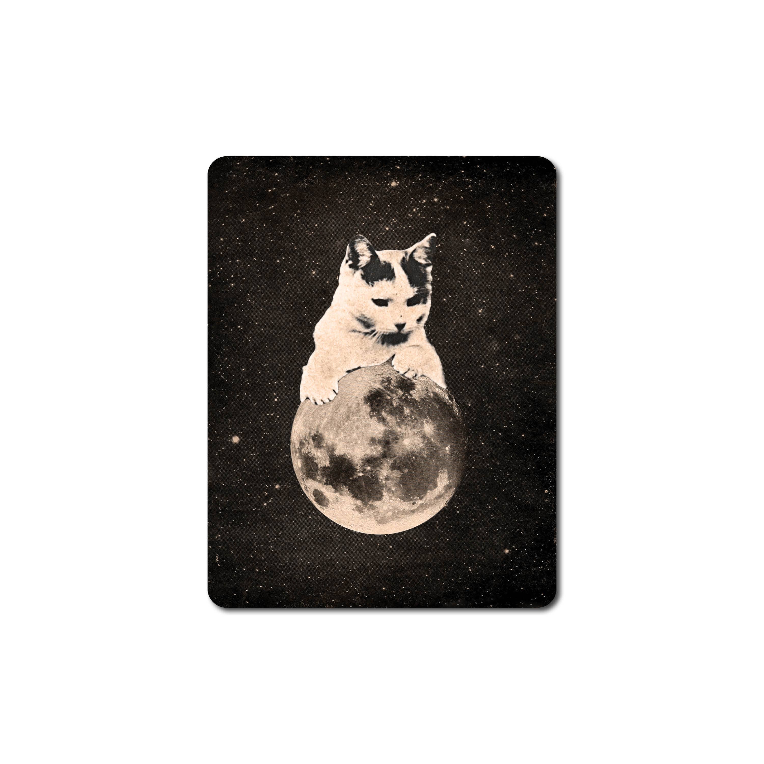 Mooncat #2 Sticker