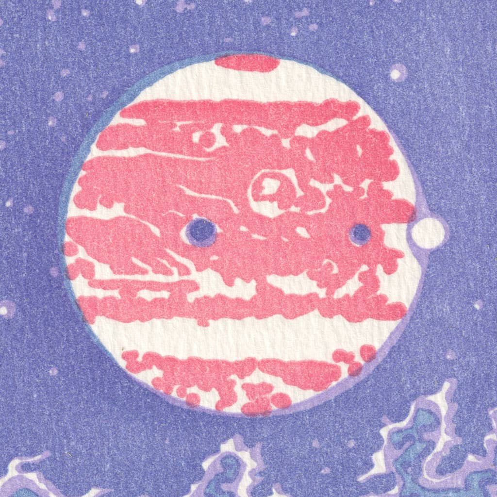 Moons of Jupiter Individual Card - Image 2