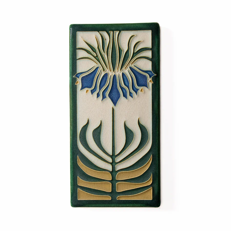 Motawi 4X8 Persian Lily Art Tiles - Image 3