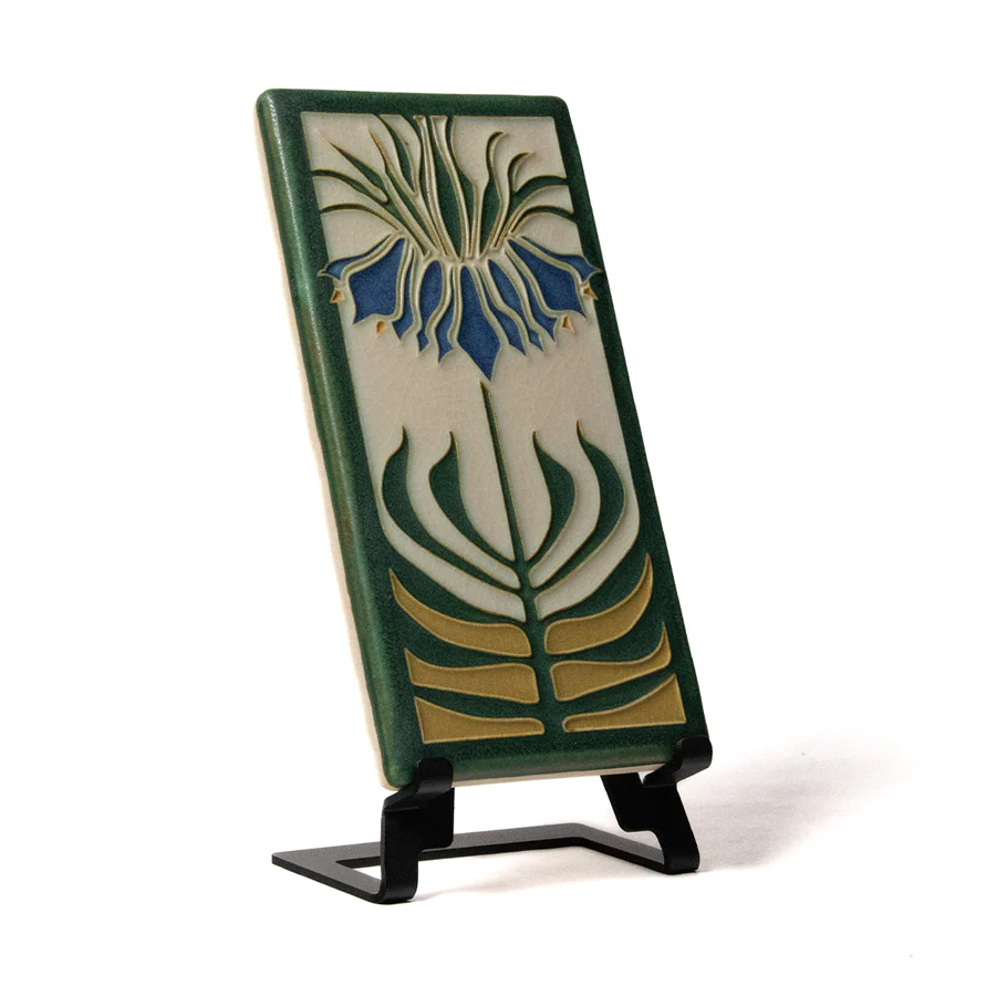 Motawi 4X8 Persian Lily Art Tiles - Image 4