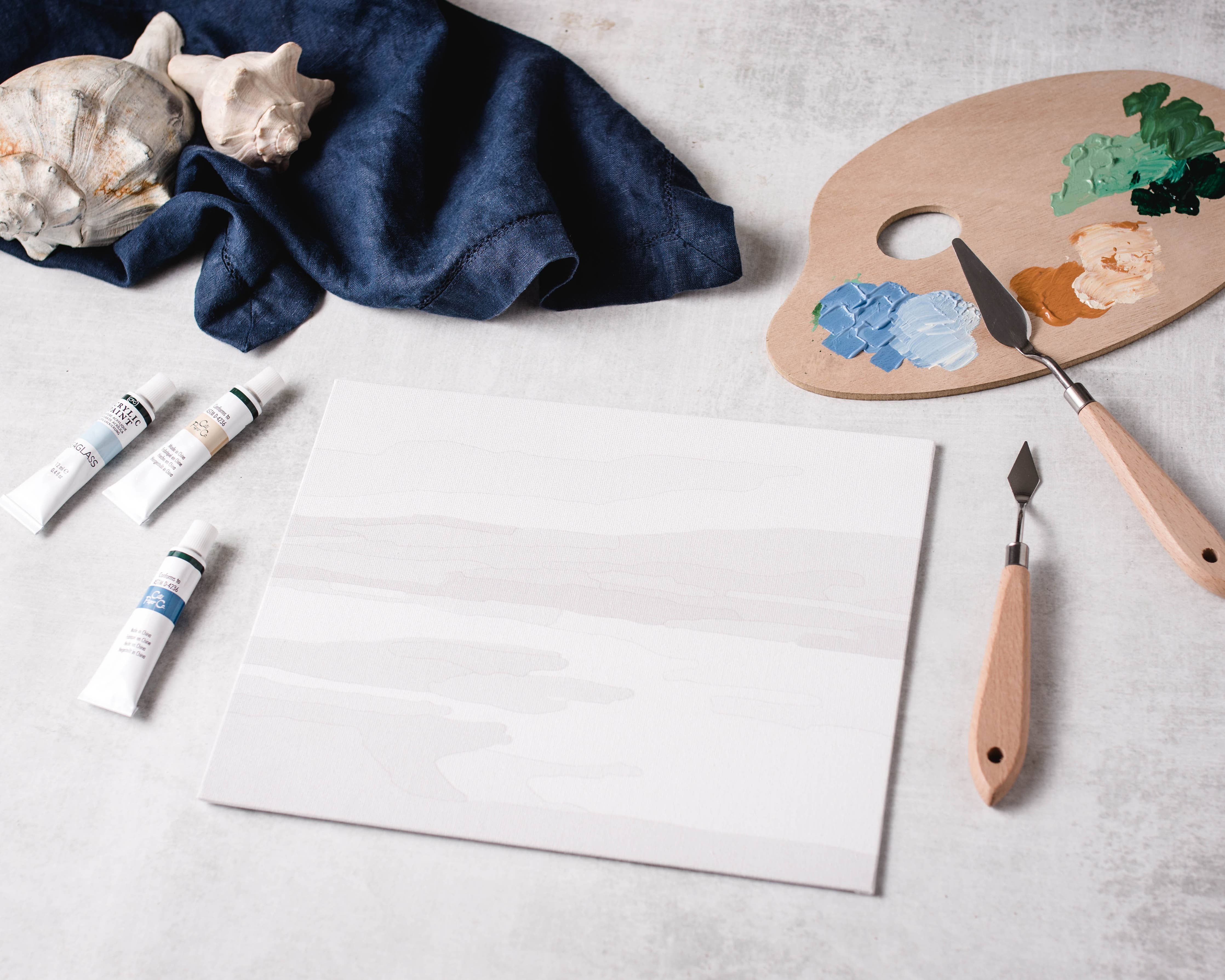 Mountain Valley Palette Knife Painting Kit - Image 3