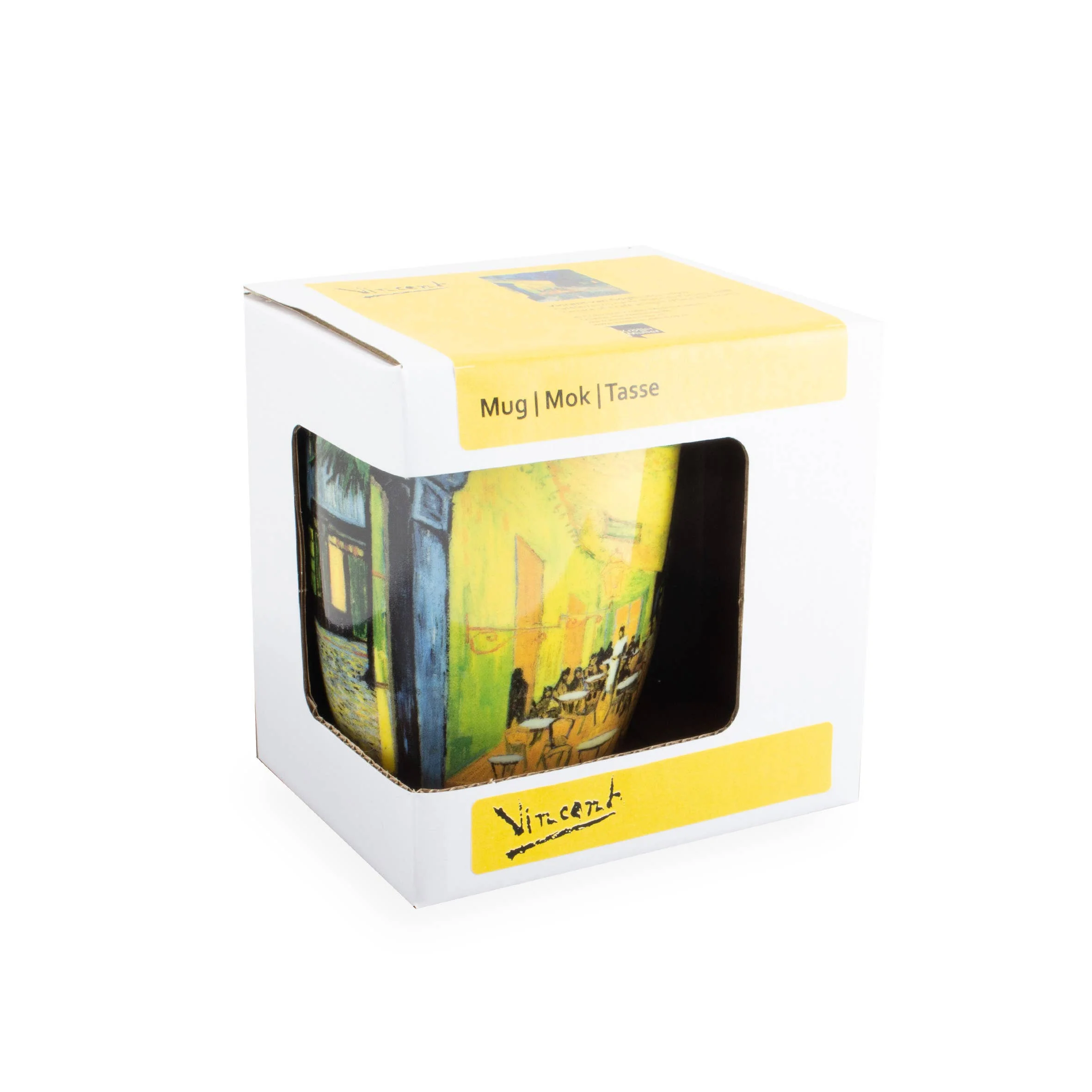 Vincent van Gogh - Terrace of a Cafe at Night Mug - Image 2