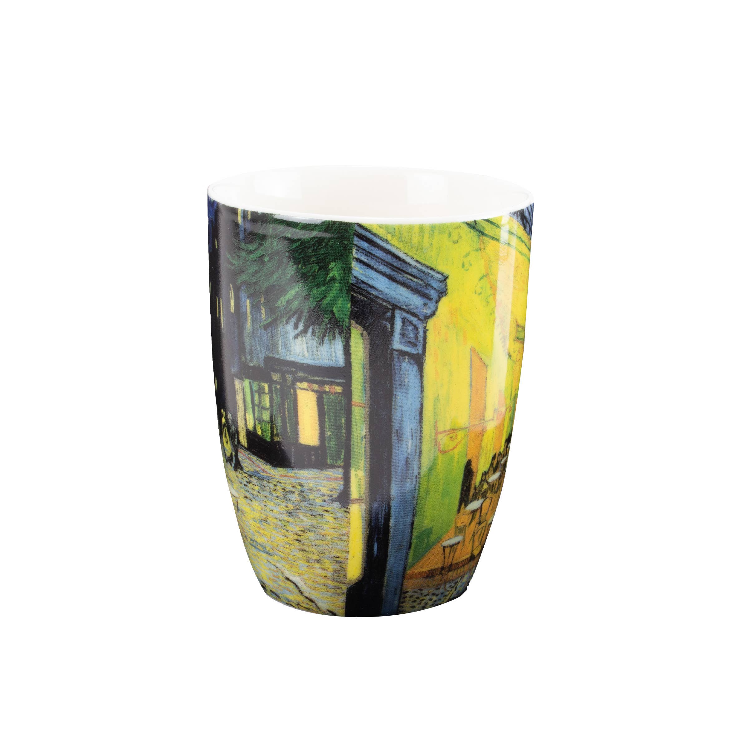 Vincent van Gogh - Terrace of a Cafe at Night Mug - Image 3