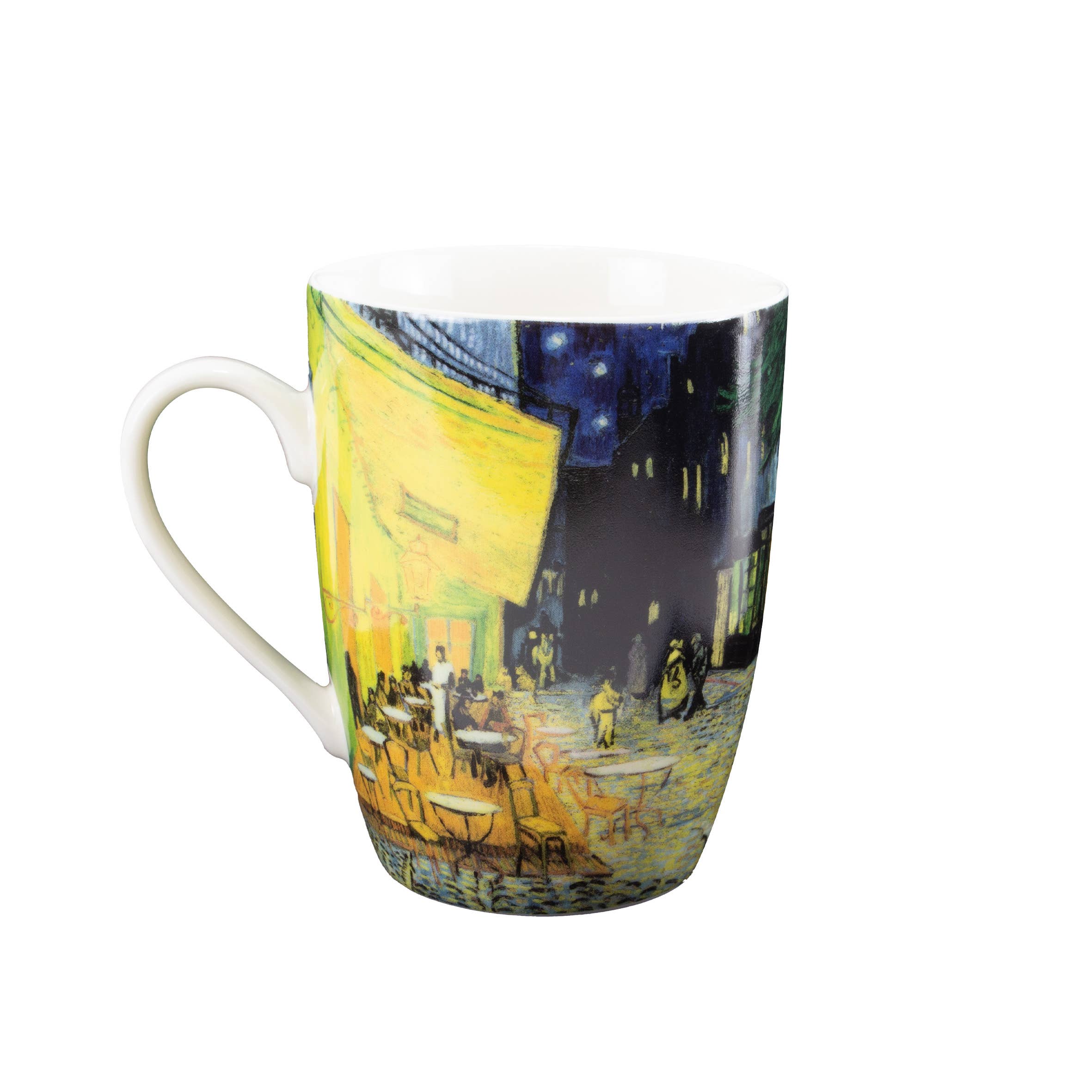 Vincent van Gogh - Terrace of a Cafe at Night Mug - Image 4