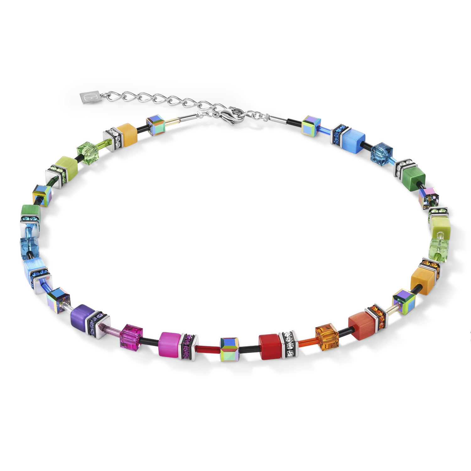 Multicolor Rainbow Necklace