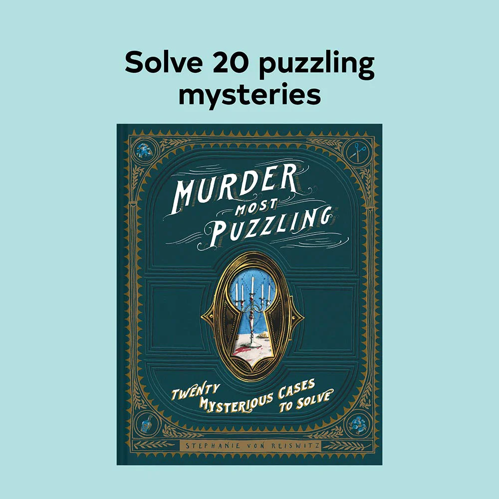 Murder Most Puzzling: Twenty Mysterious Cases to Solve - Image 2