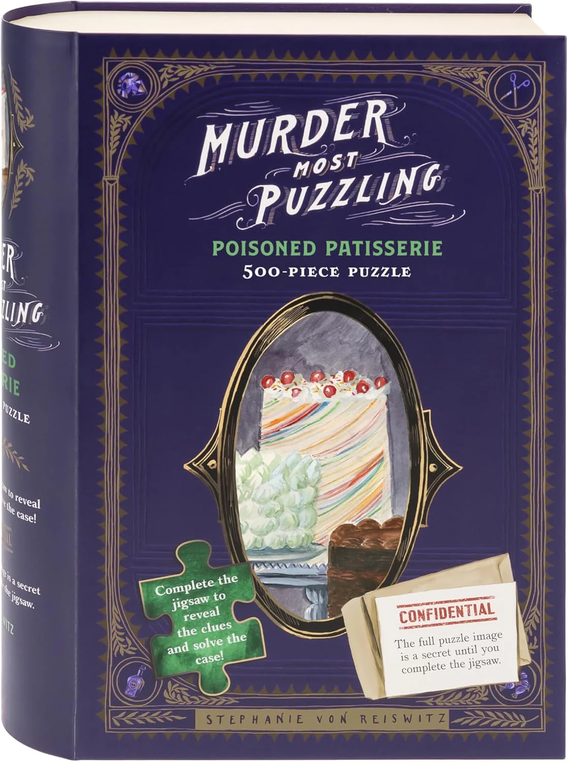 Murder Most Puzzling: Poisoned Patisserie 500-Piece Puzzle