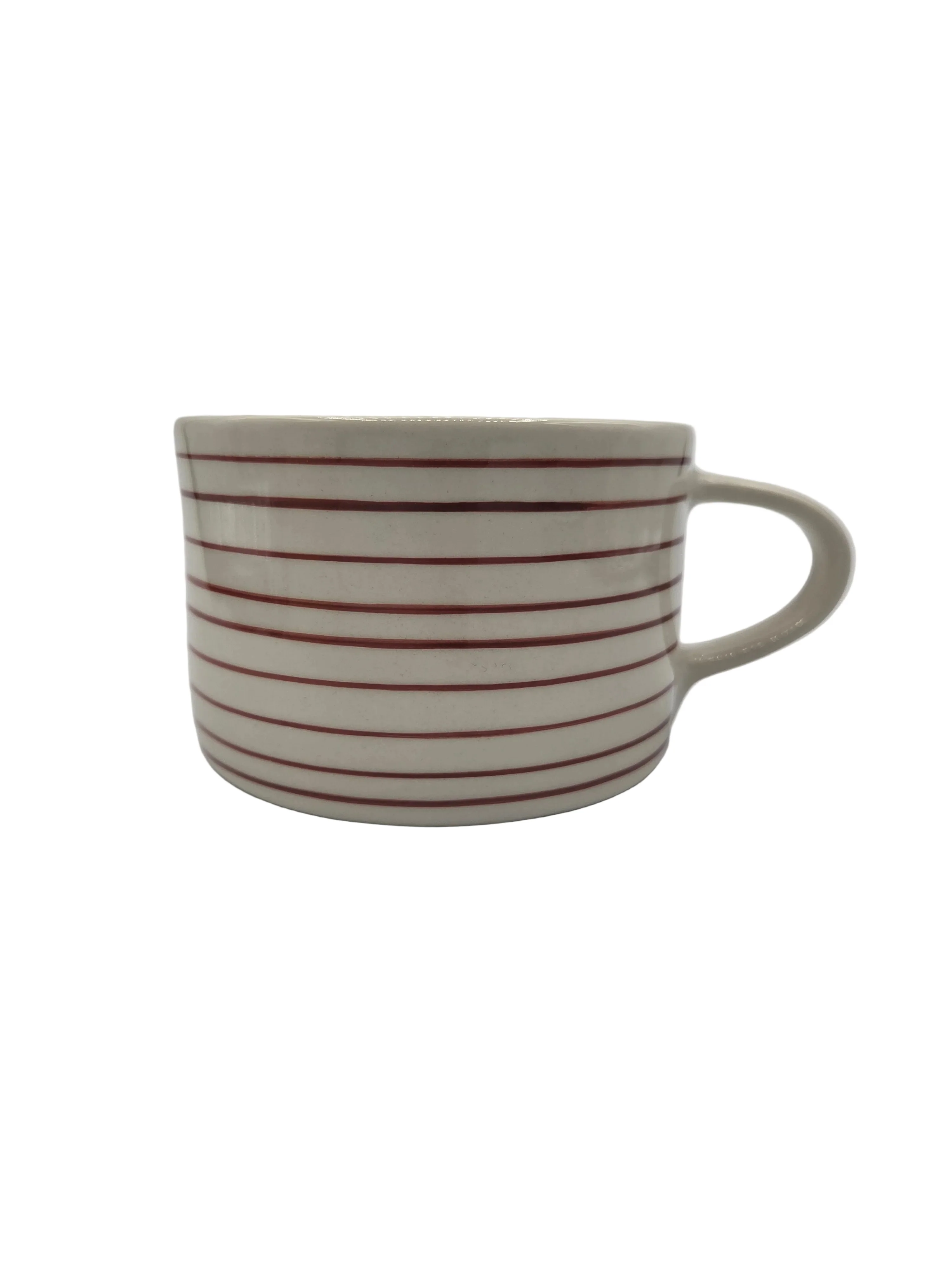 Musango Mug Horizontal Stripe - Paprika