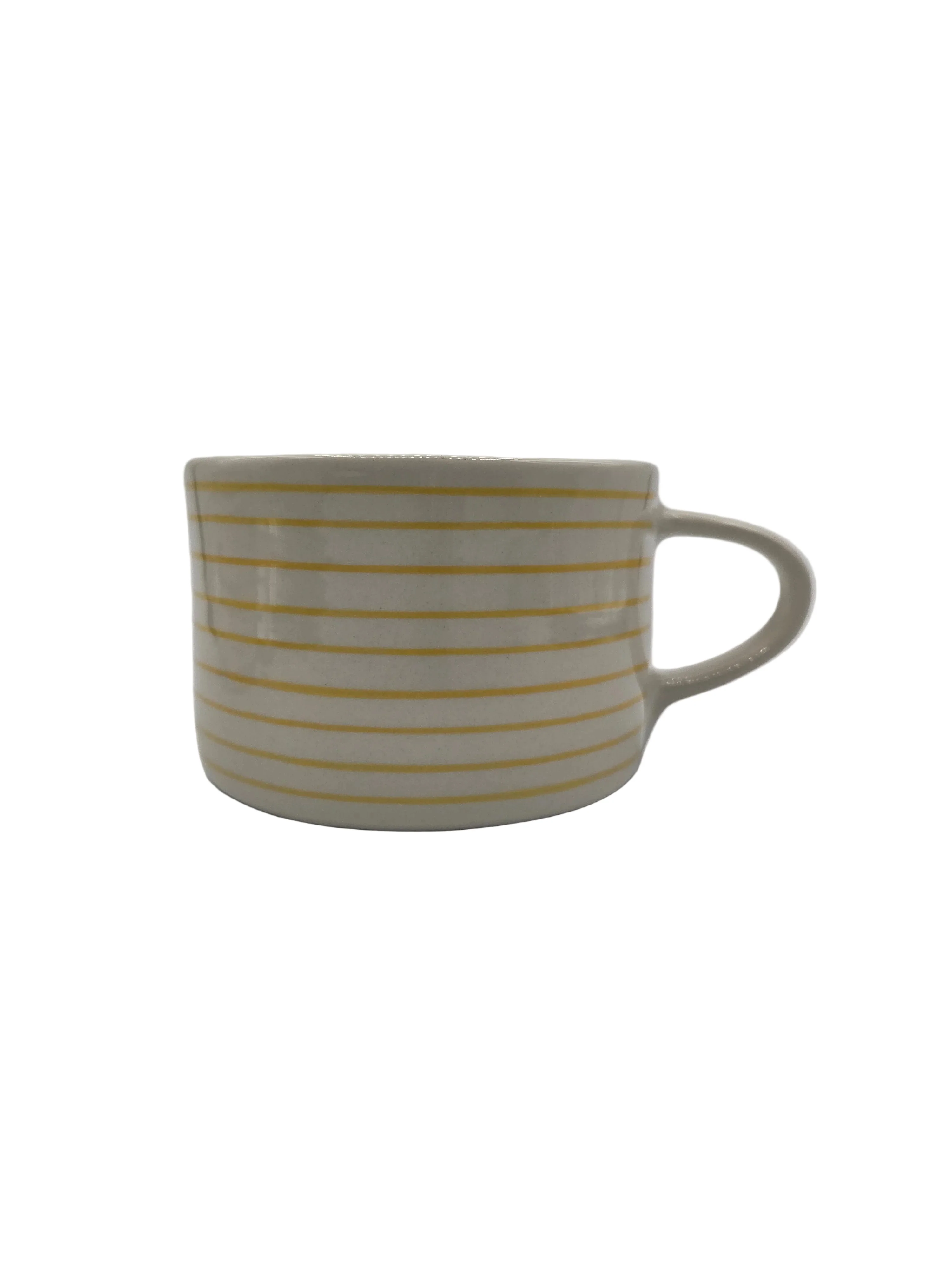 Musango Mug Horizontal Stripe - Turmeric