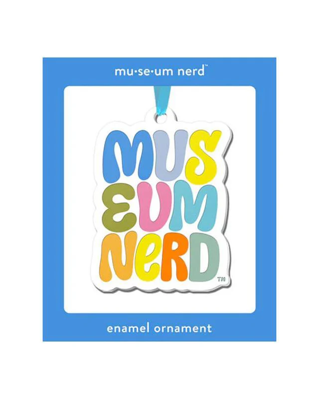 Museum Nerd Ornament