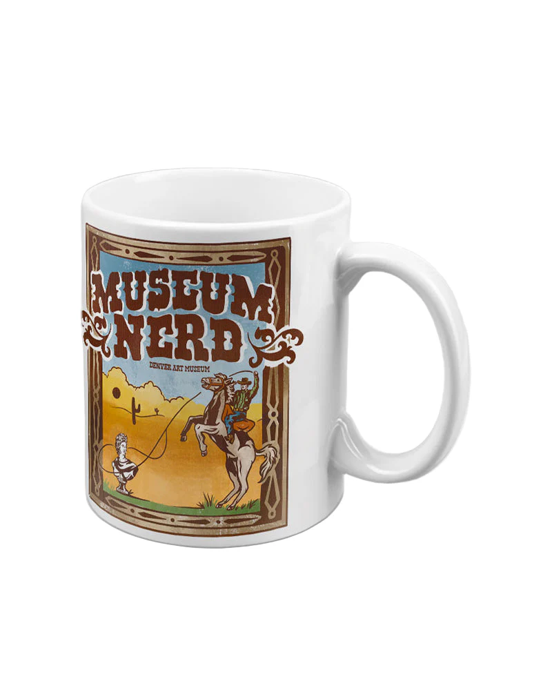 Museum Nerd Western Denver Art Museum Mug (White)