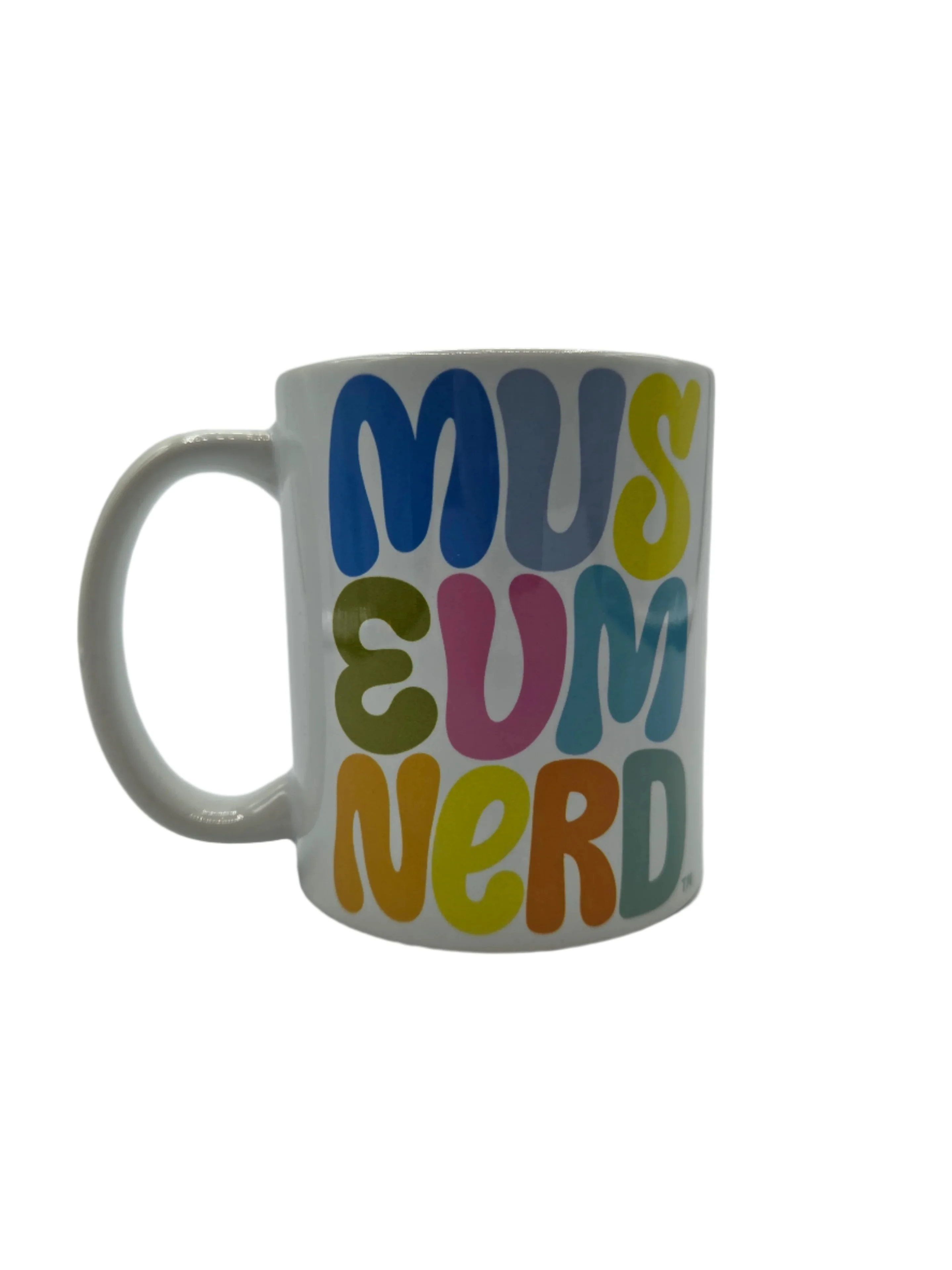 Musuem Nerd With DAM Logo Mug