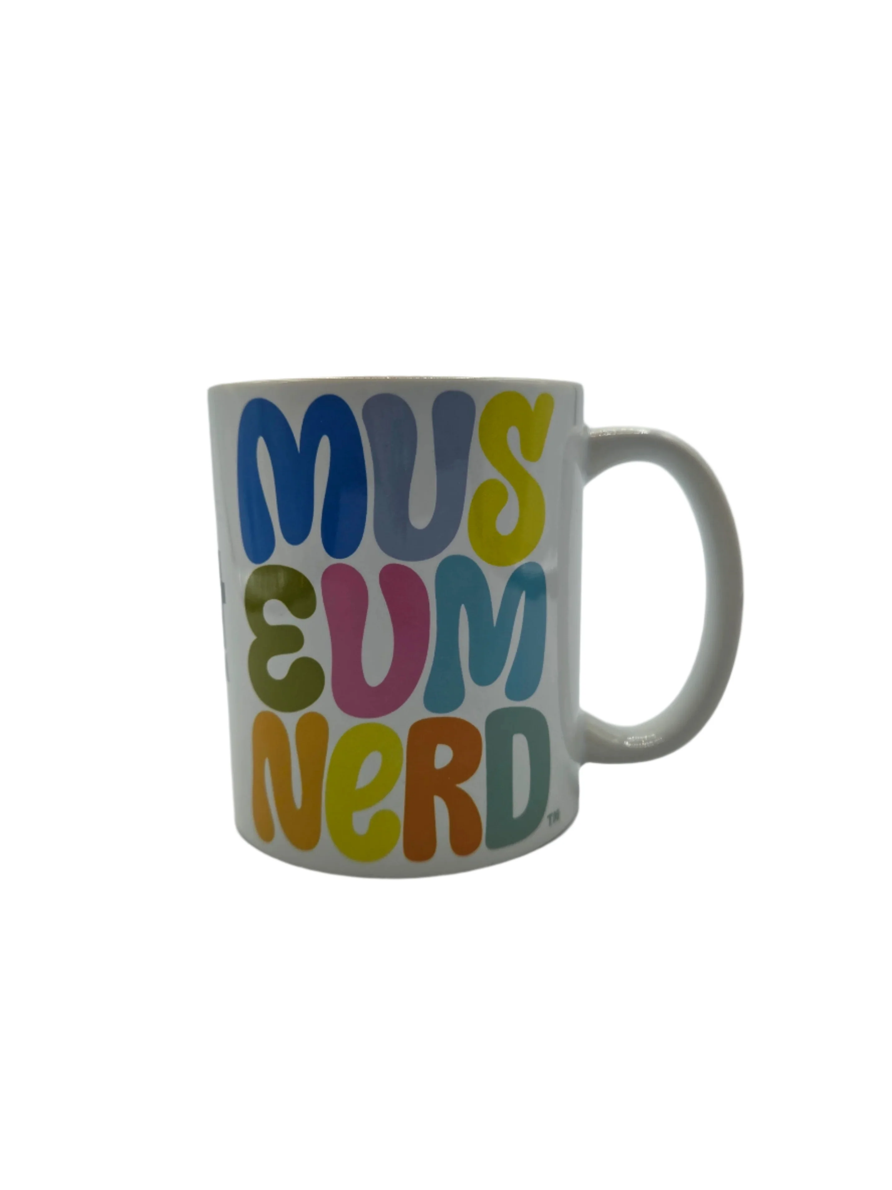 Musuem Nerd With DAM Logo Mug - Image 2