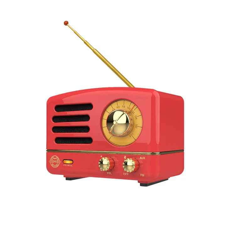 Wireless FM Radio Bluetooth Speaker - Image 4