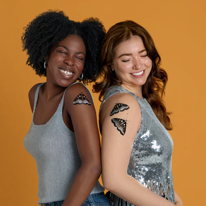 Mystic Moth Tattoo Pair - Image 2