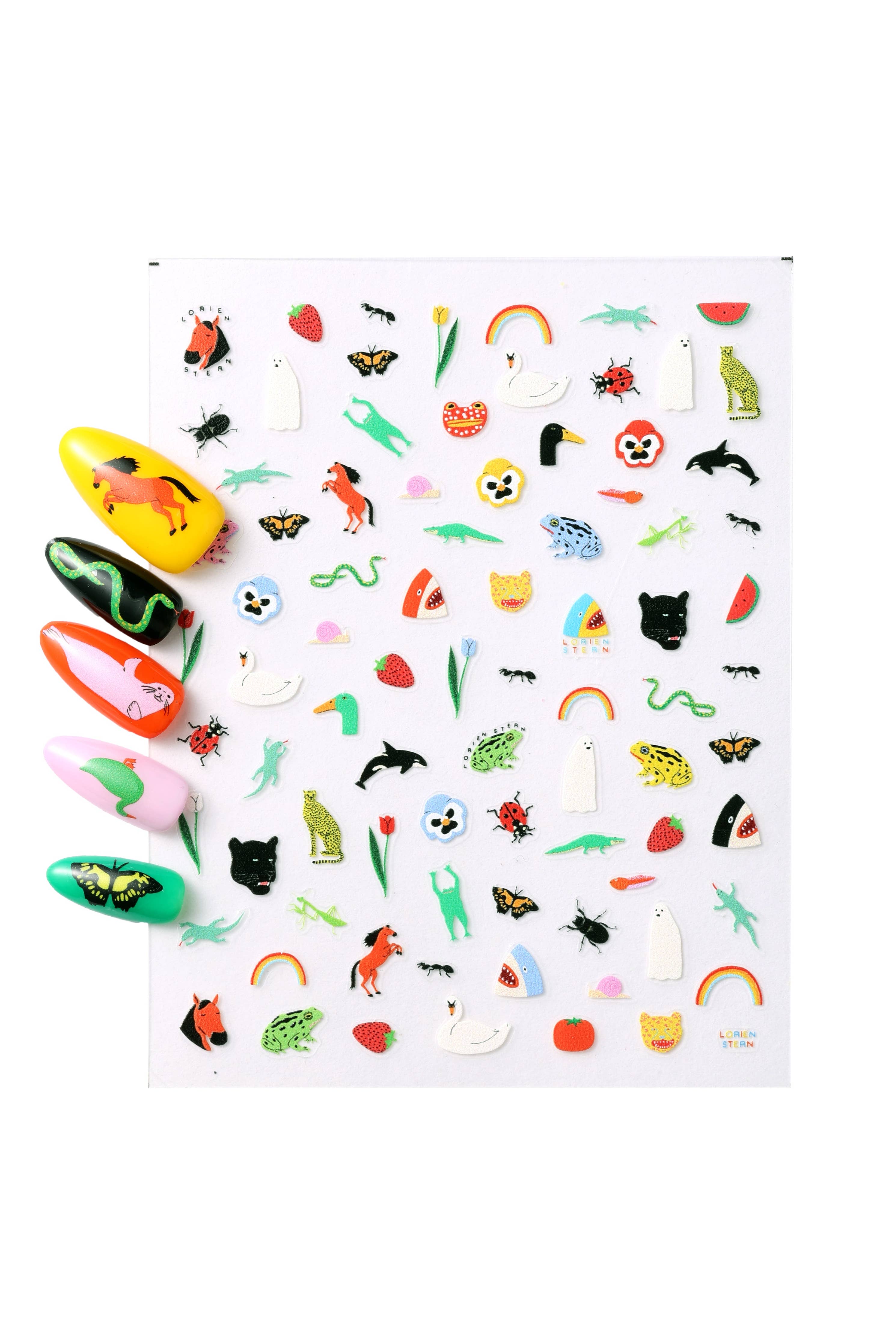 Natural World Nail Stickers by Lorien Stern - Image 2