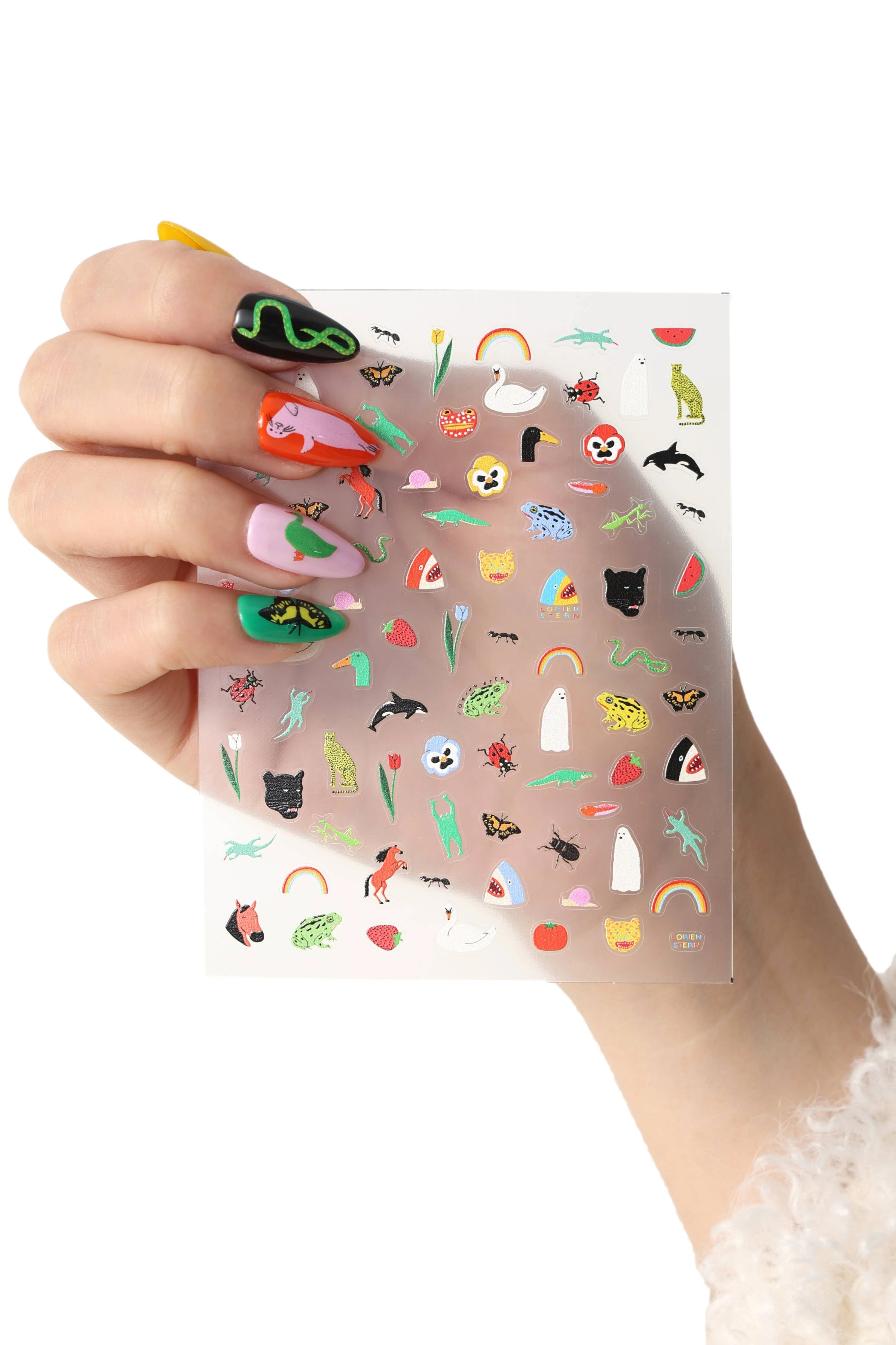 Natural World Nail Stickers by Lorien Stern - Image 3