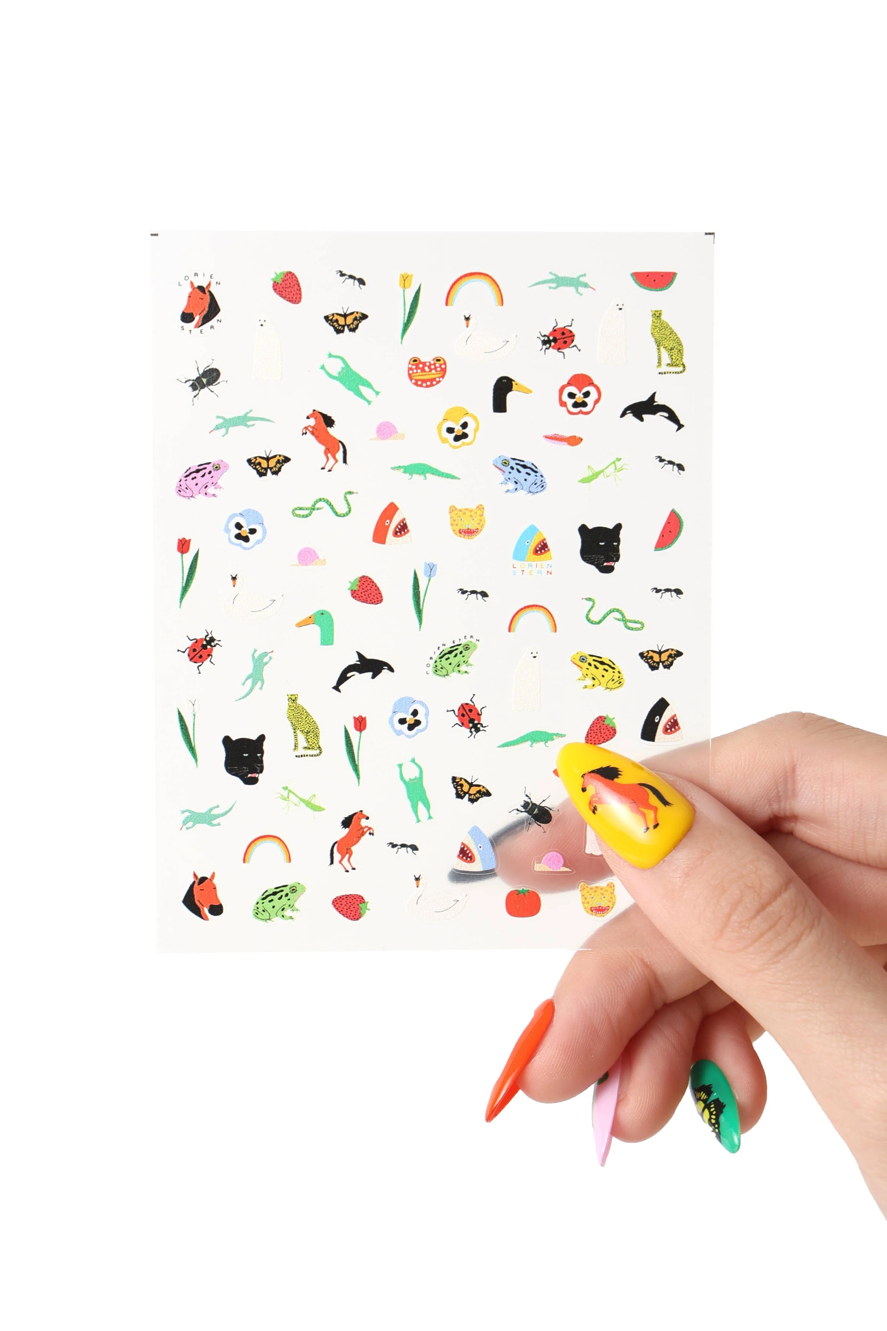 Natural World Nail Stickers by Lorien Stern - Image 4