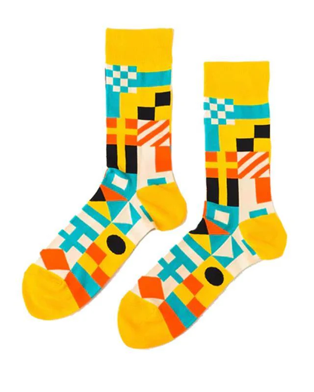 Nautical Men's Crew Socks
