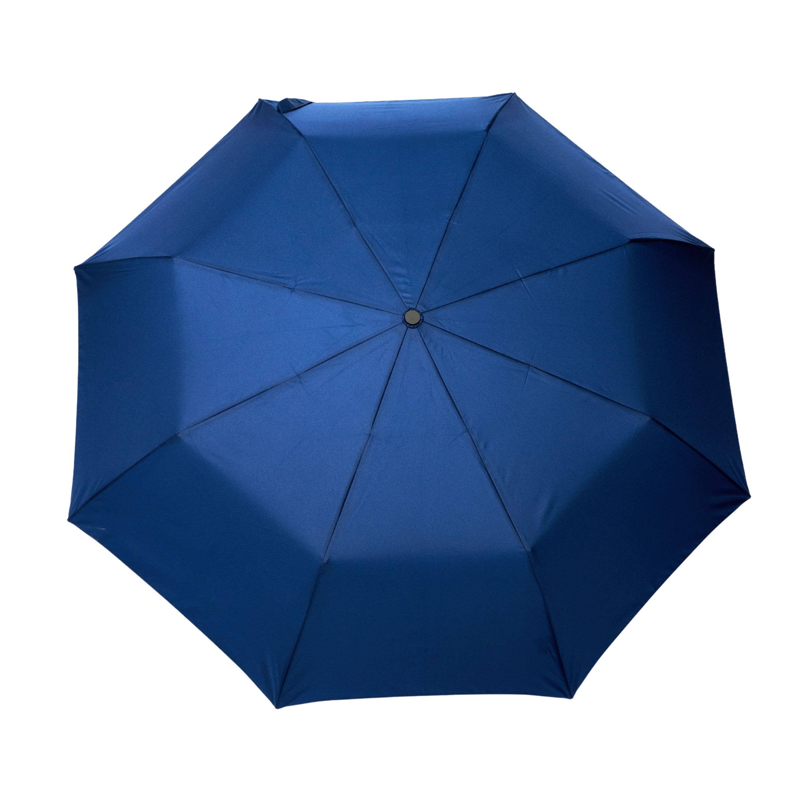 Navy Compact Eco-Friendly Original Duckhead Umbrella - Image 3