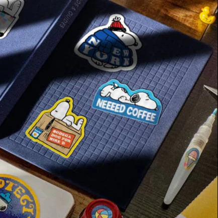 Need Coffee by Peanuts - Individual Die Cut Sticker - Image 2