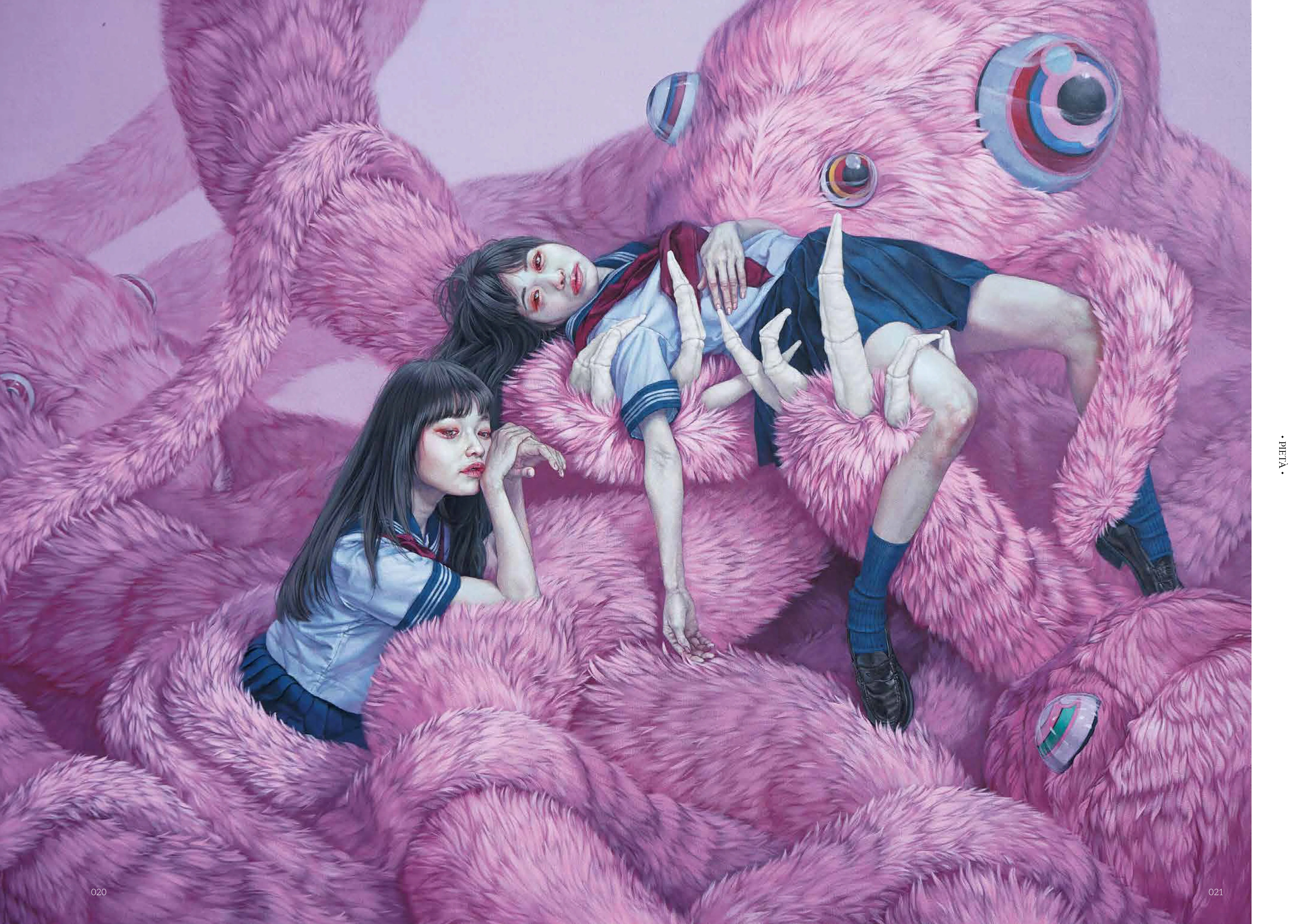 New Floating World: Contemporary Japanese Art and Illustration - Image 2