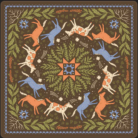 New Moon Bandana